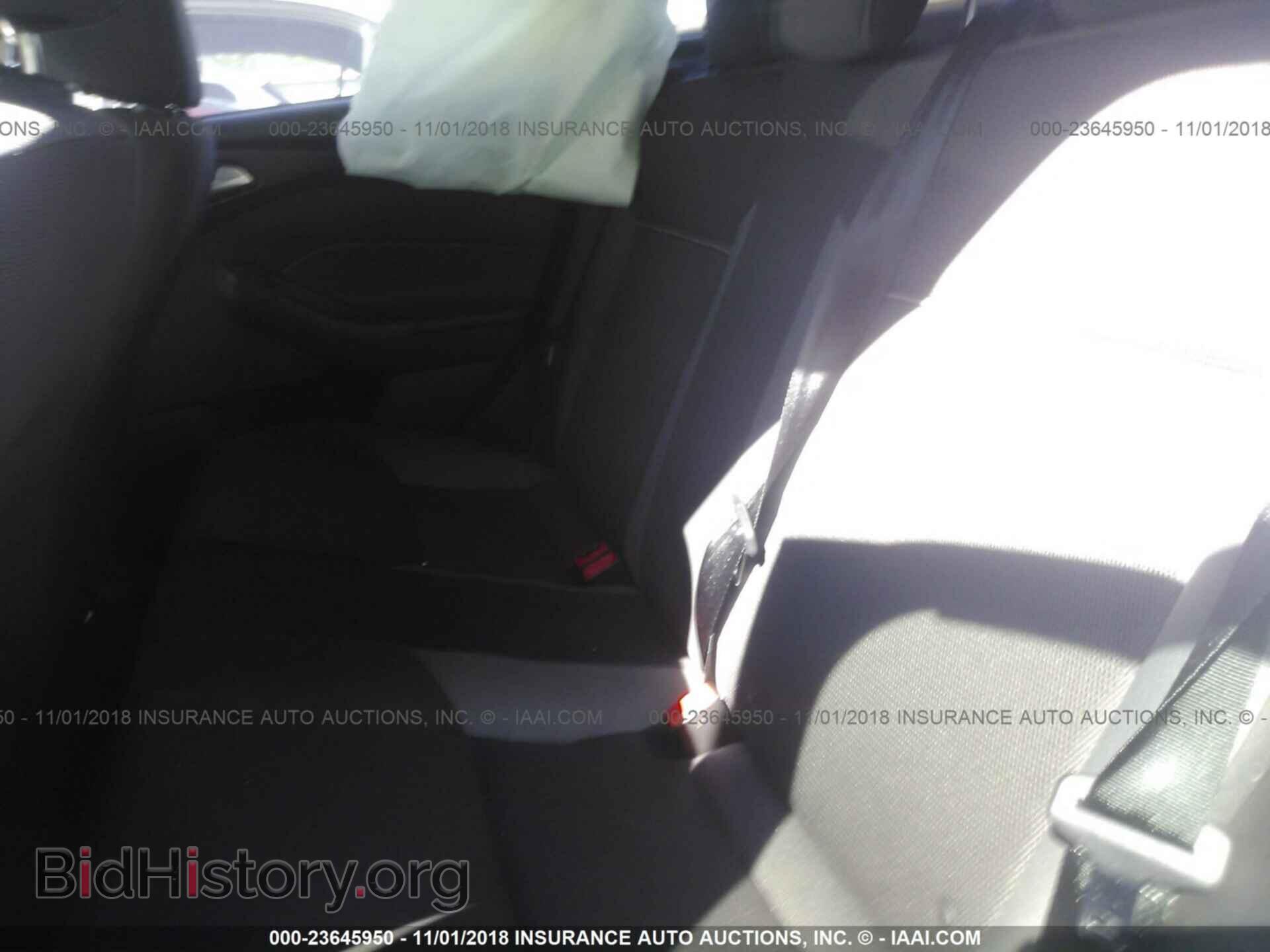 2014 FORD FOCUS - VIN: 1FADP3F25EL372775 - Фото 8