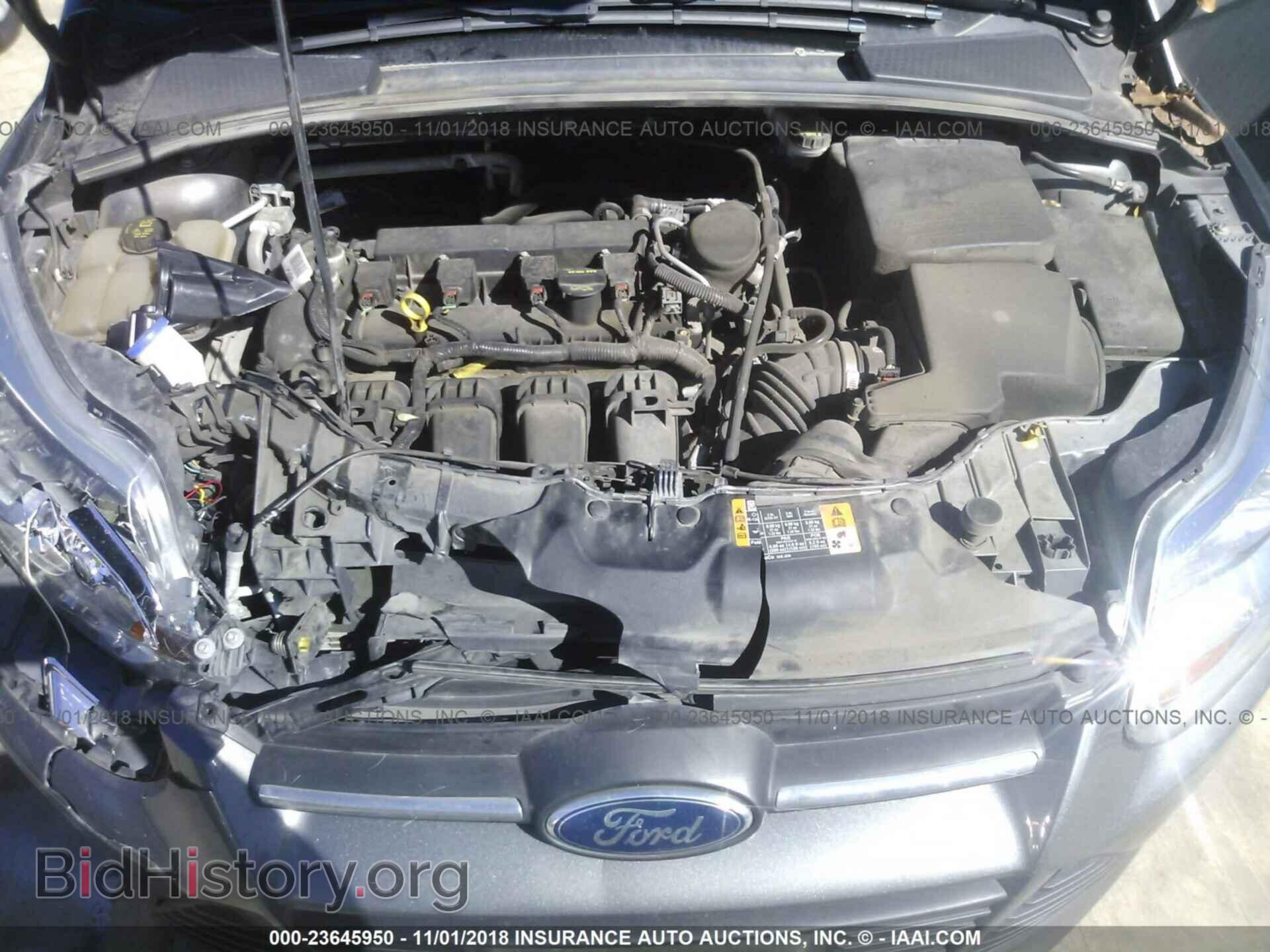 2014 FORD FOCUS - VIN: 1FADP3F25EL372775 - Фото 10