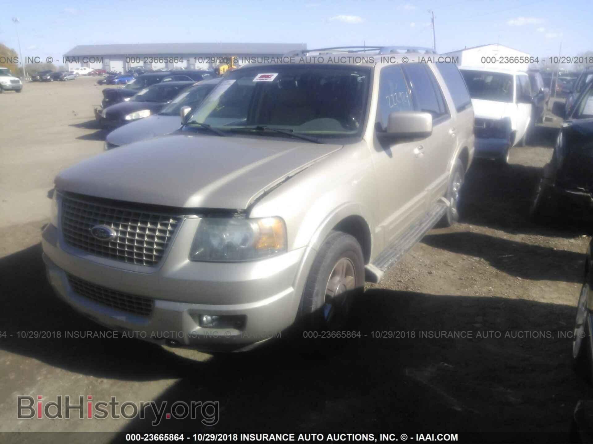 2006 FORD EXPEDITION - VIN: 1FMFU20546LA92061 - Фото 2