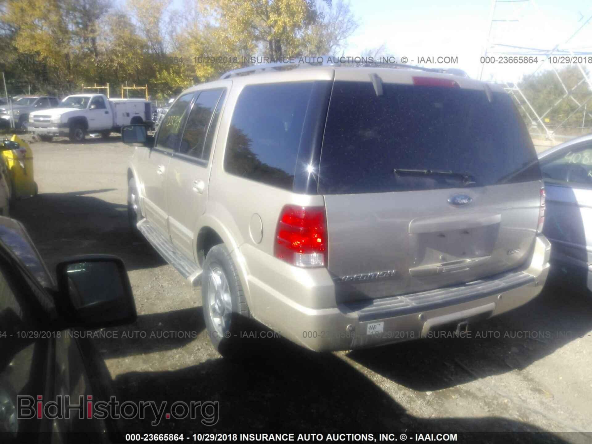 2006 FORD EXPEDITION - VIN: 1FMFU20546LA92061 - Фото 3