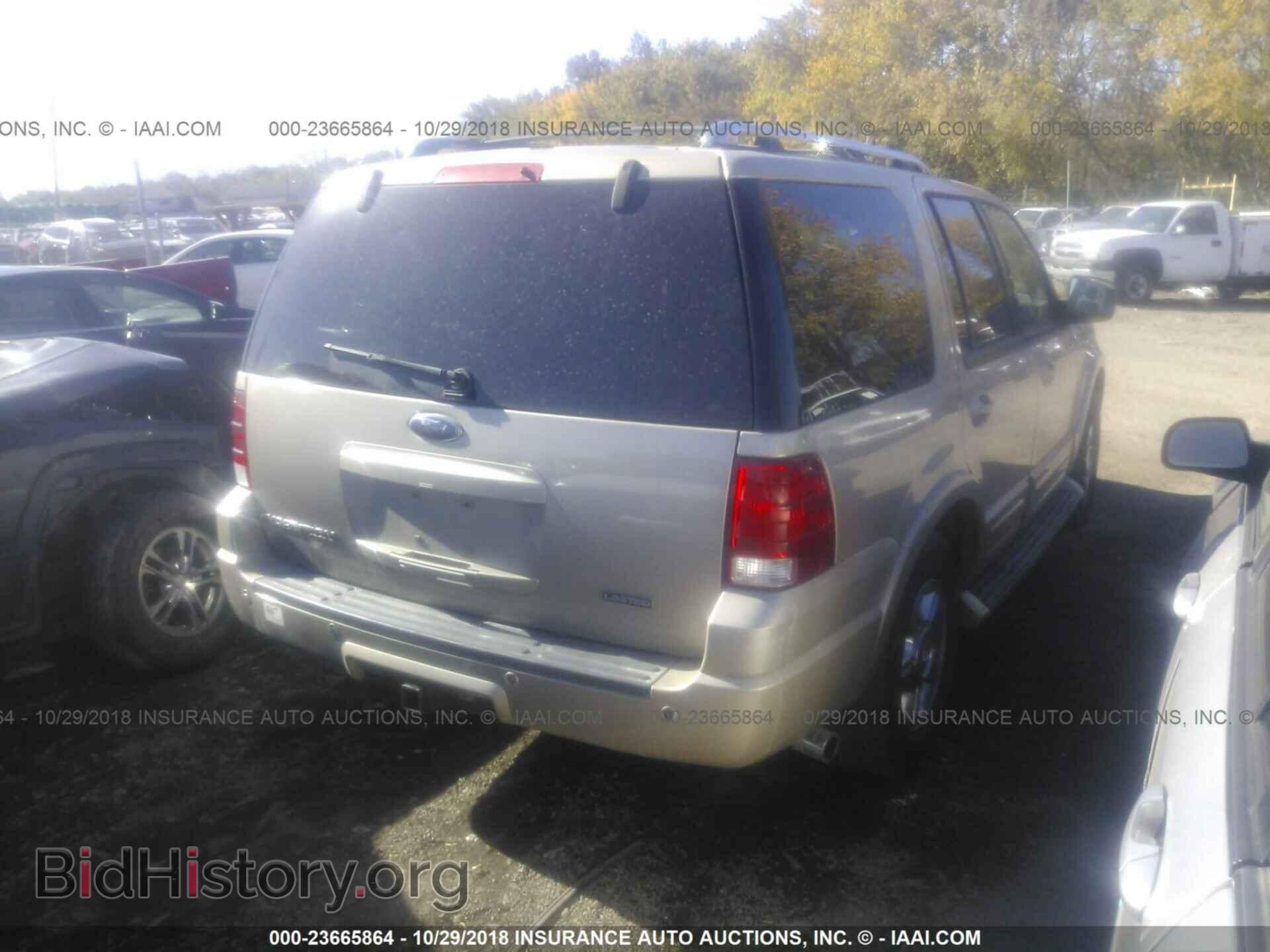 2006 FORD EXPEDITION - VIN: 1FMFU20546LA92061 - Фото 4
