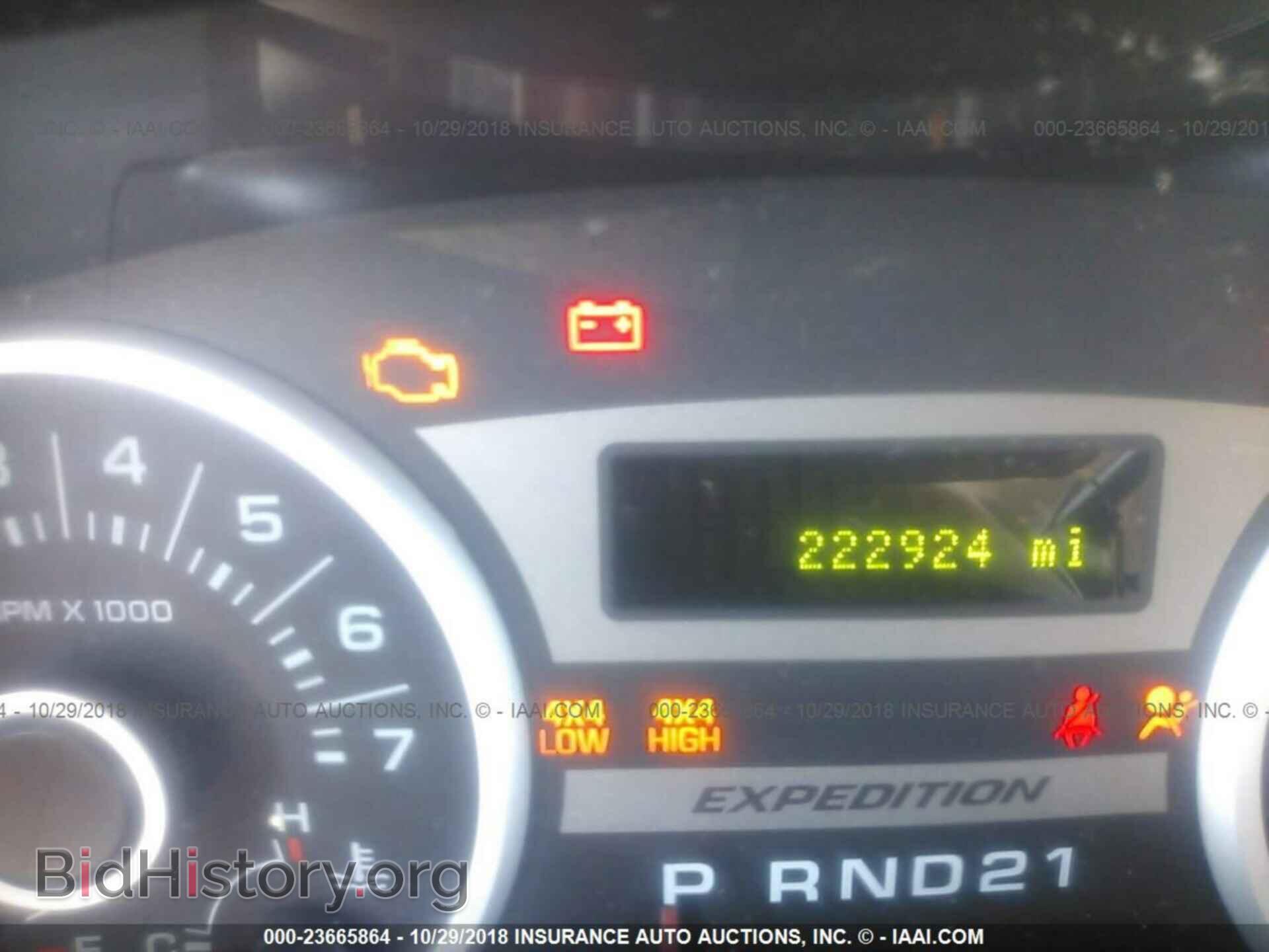 2006 FORD EXPEDITION - VIN: 1FMFU20546LA92061 - Фото 7