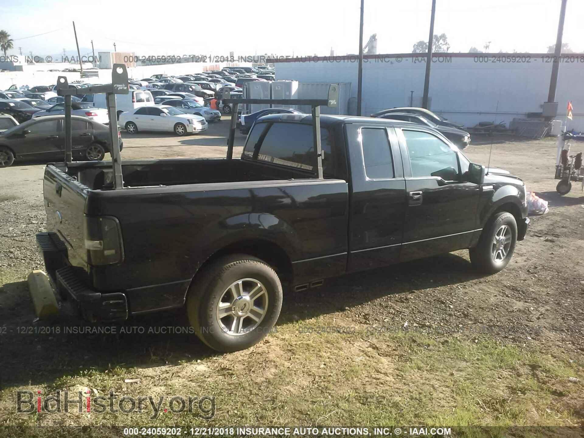 2008 FORD F150 - VIN: 1FTRX12W98FB60087 - Фото 4