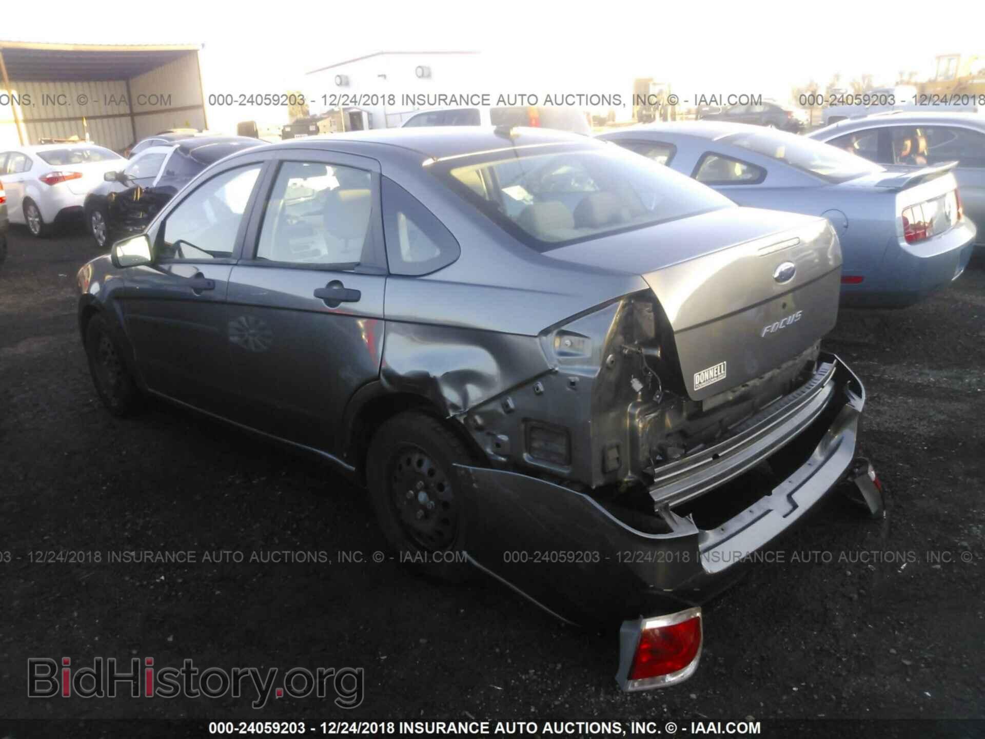 2009 FORD FOCUS - VIN: 1FAHP34N59W189637 - Photo 3