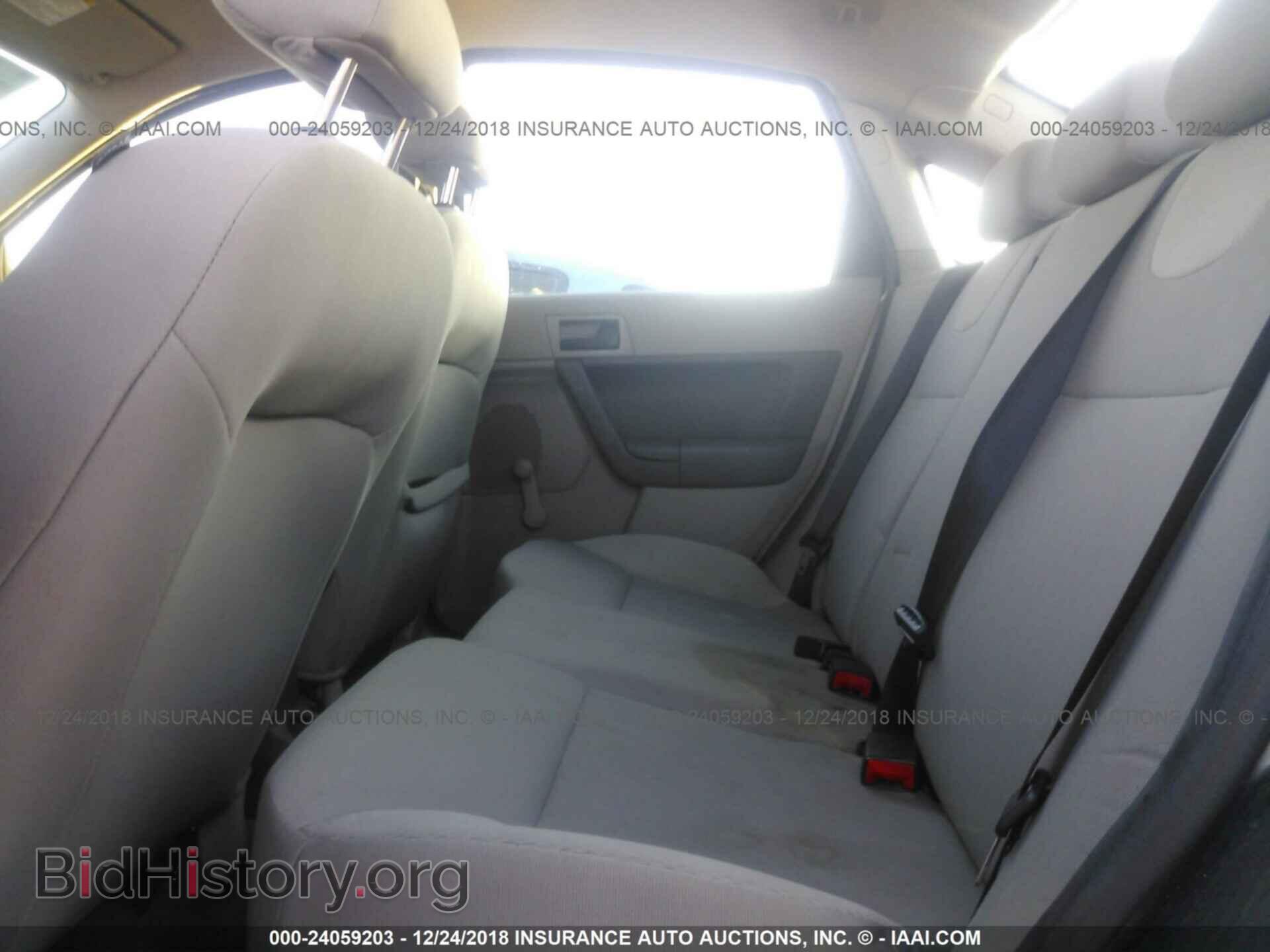 2009 FORD FOCUS - VIN: 1FAHP34N59W189637 - Photo 8