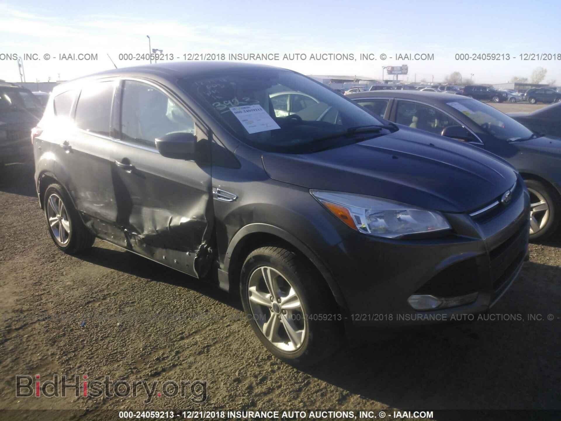 Фотография 1FMCU0GX1EUC63923 - FORD ESCAPE 2014