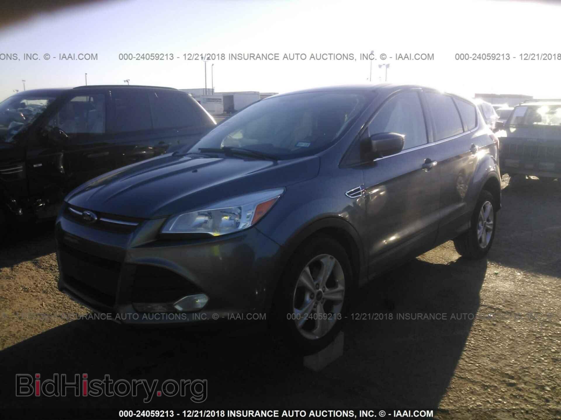 2014 FORD ESCAPE - VIN: 1FMCU0GX1EUC63923 - Фото 2