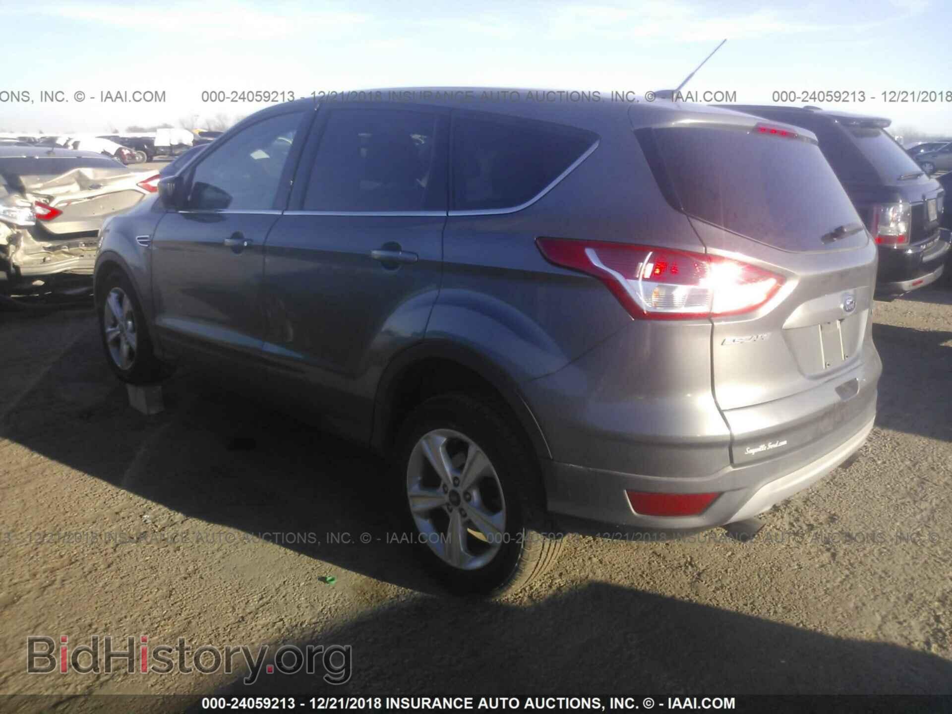 2014 FORD ESCAPE - VIN: 1FMCU0GX1EUC63923 - Фото 3