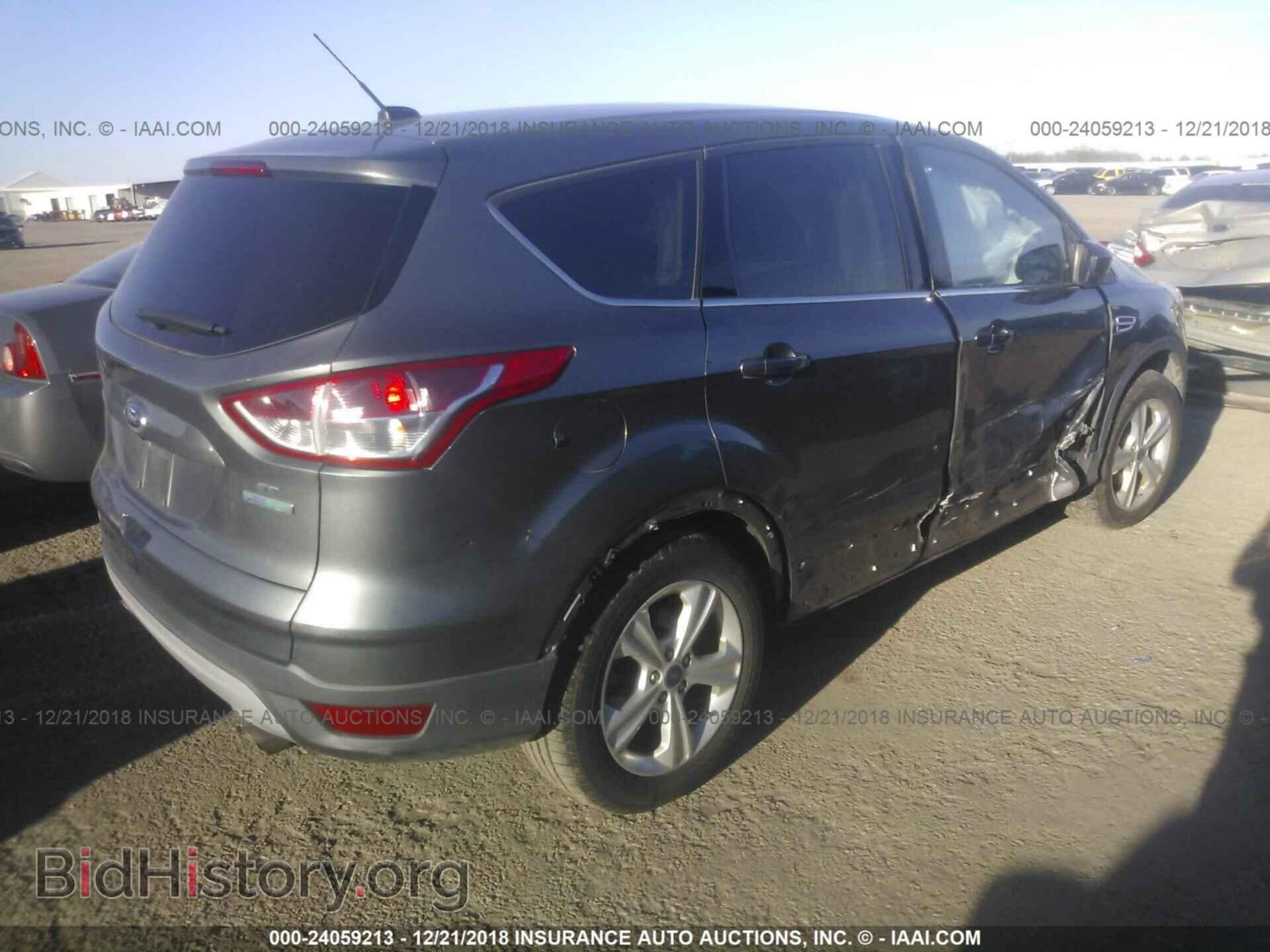 2014 FORD ESCAPE - VIN: 1FMCU0GX1EUC63923 - Фото 4