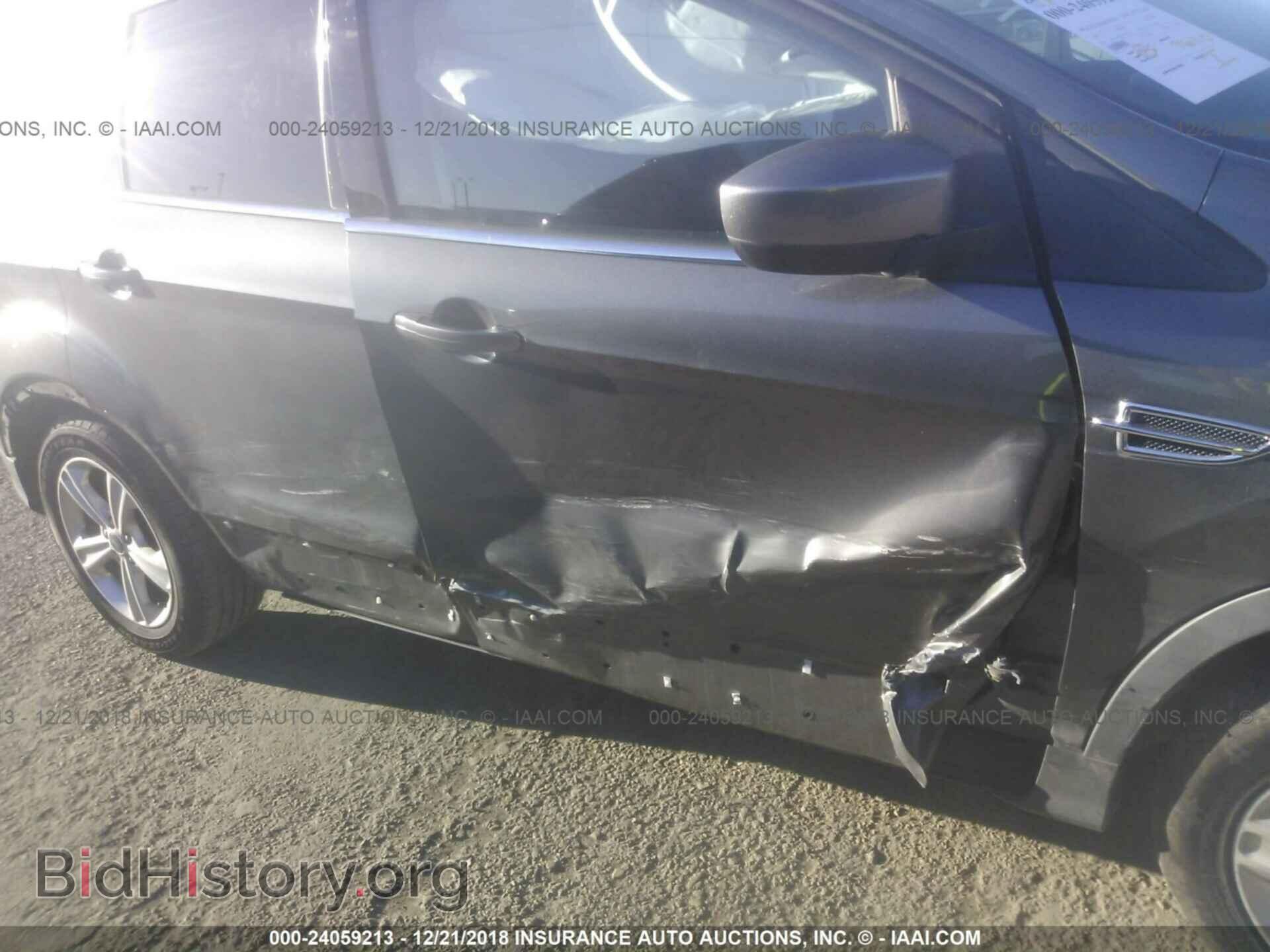 2014 FORD ESCAPE - VIN: 1FMCU0GX1EUC63923 - Фото 6