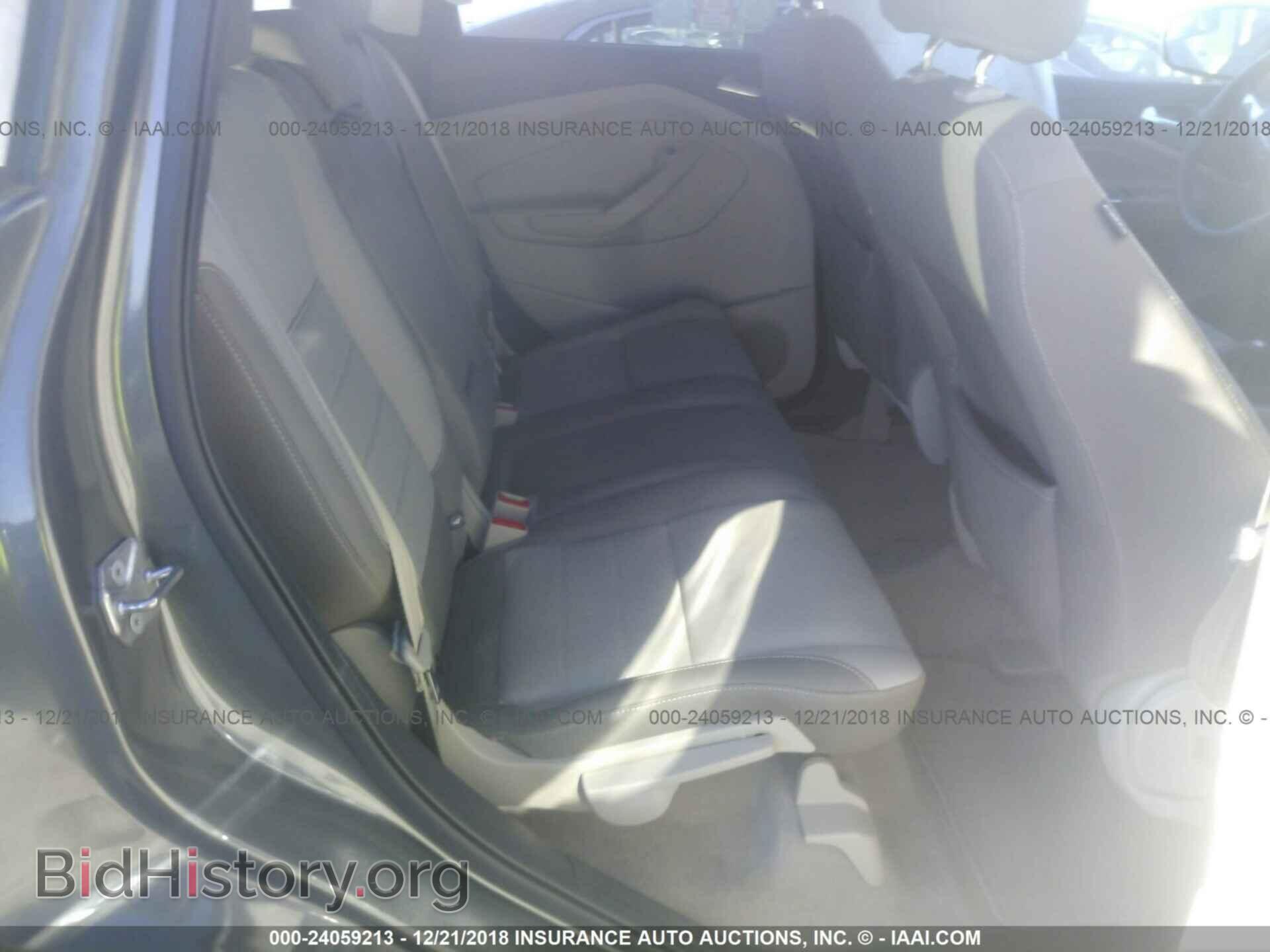 2014 FORD ESCAPE - VIN: 1FMCU0GX1EUC63923 - Фото 8