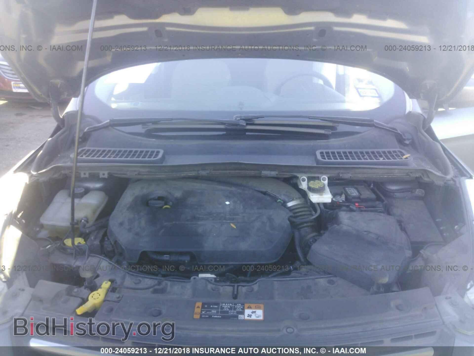 2014 FORD ESCAPE - VIN: 1FMCU0GX1EUC63923 - Фото 10