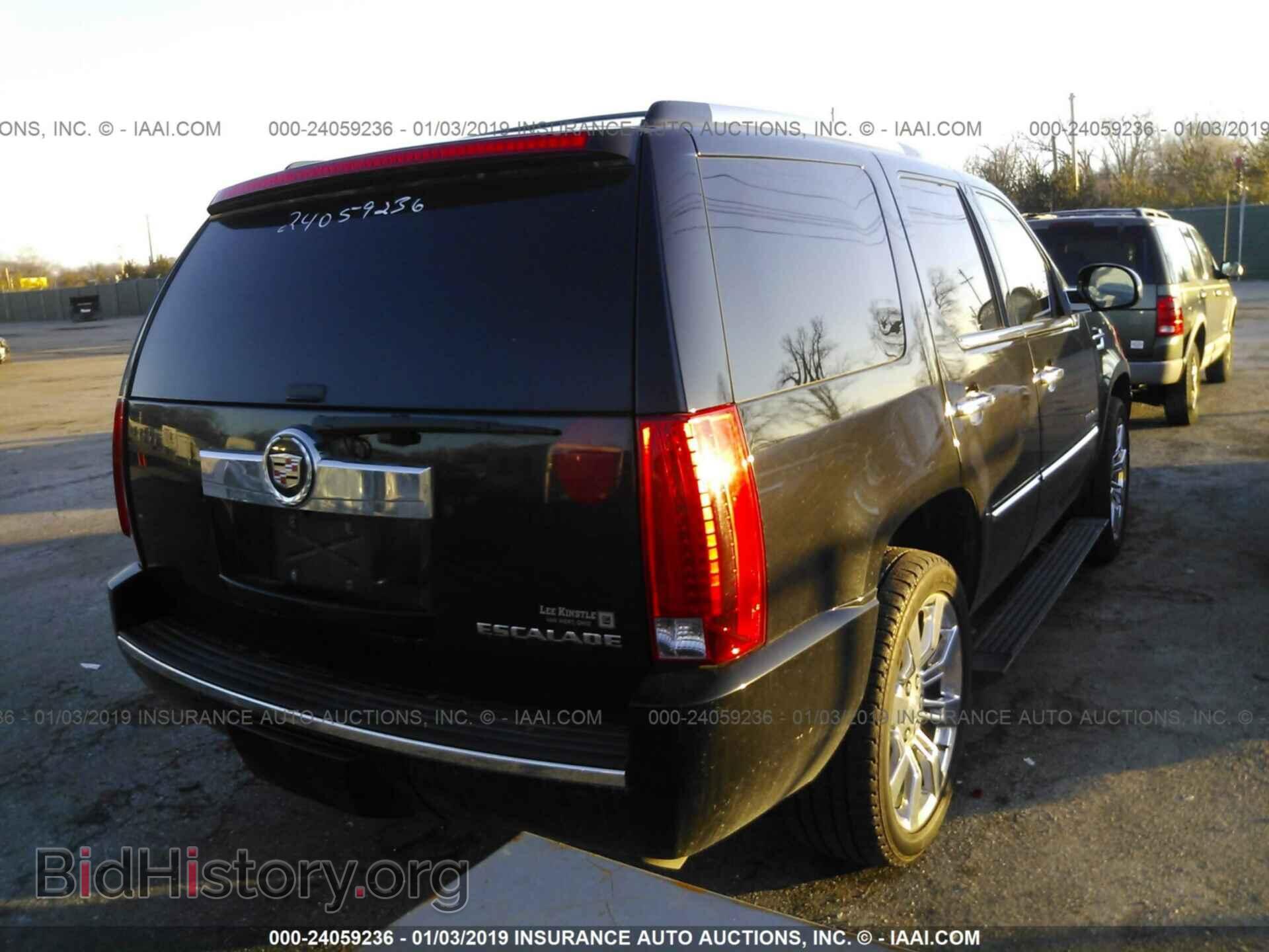2013 CADILLAC ESCALADE - VIN: 1GYS4BEF7DR163133 - Фото 4