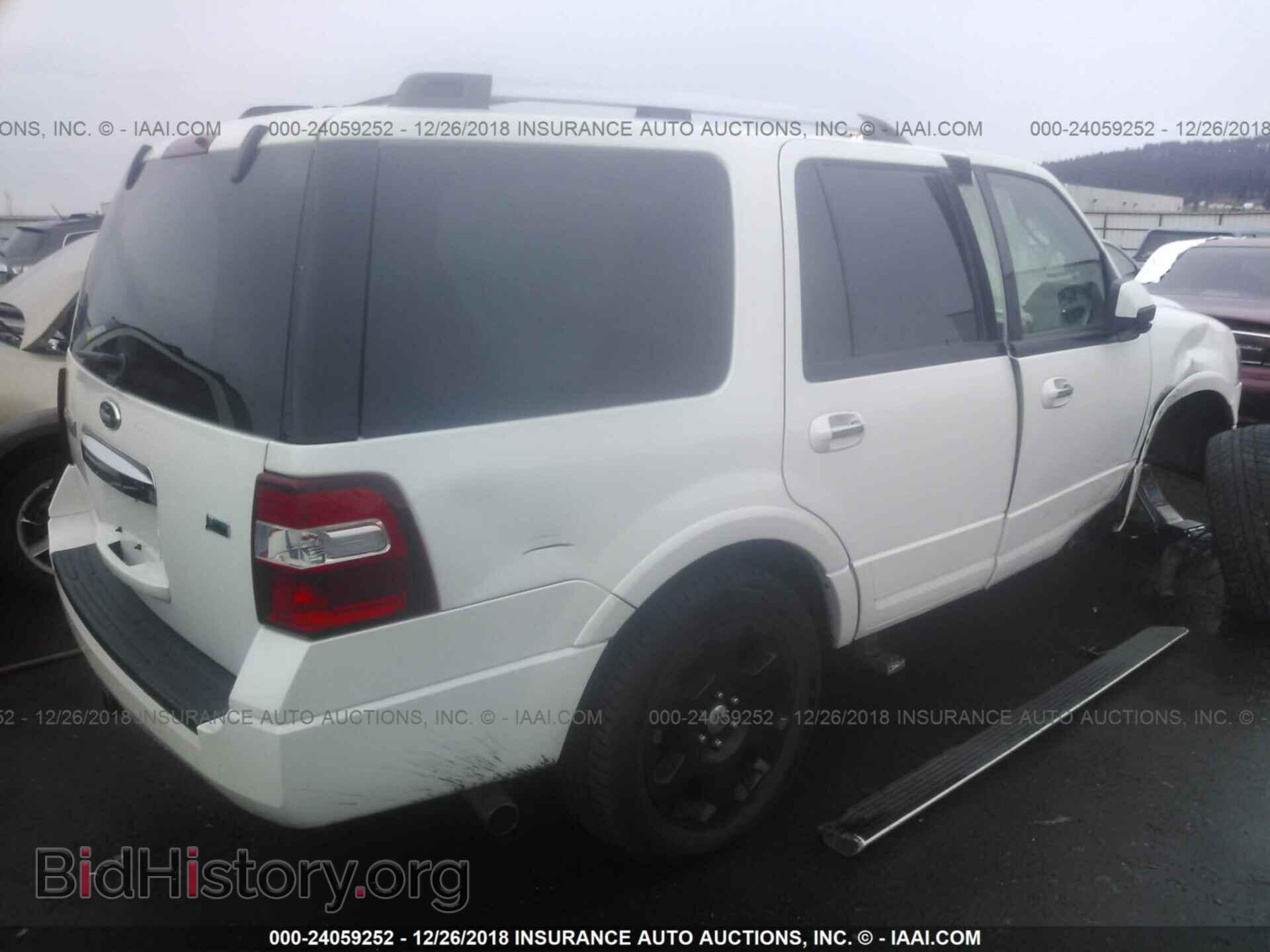 2014 FORD EXPEDITION - VIN: 1FMJU2A51EEF00804 - Фото 4