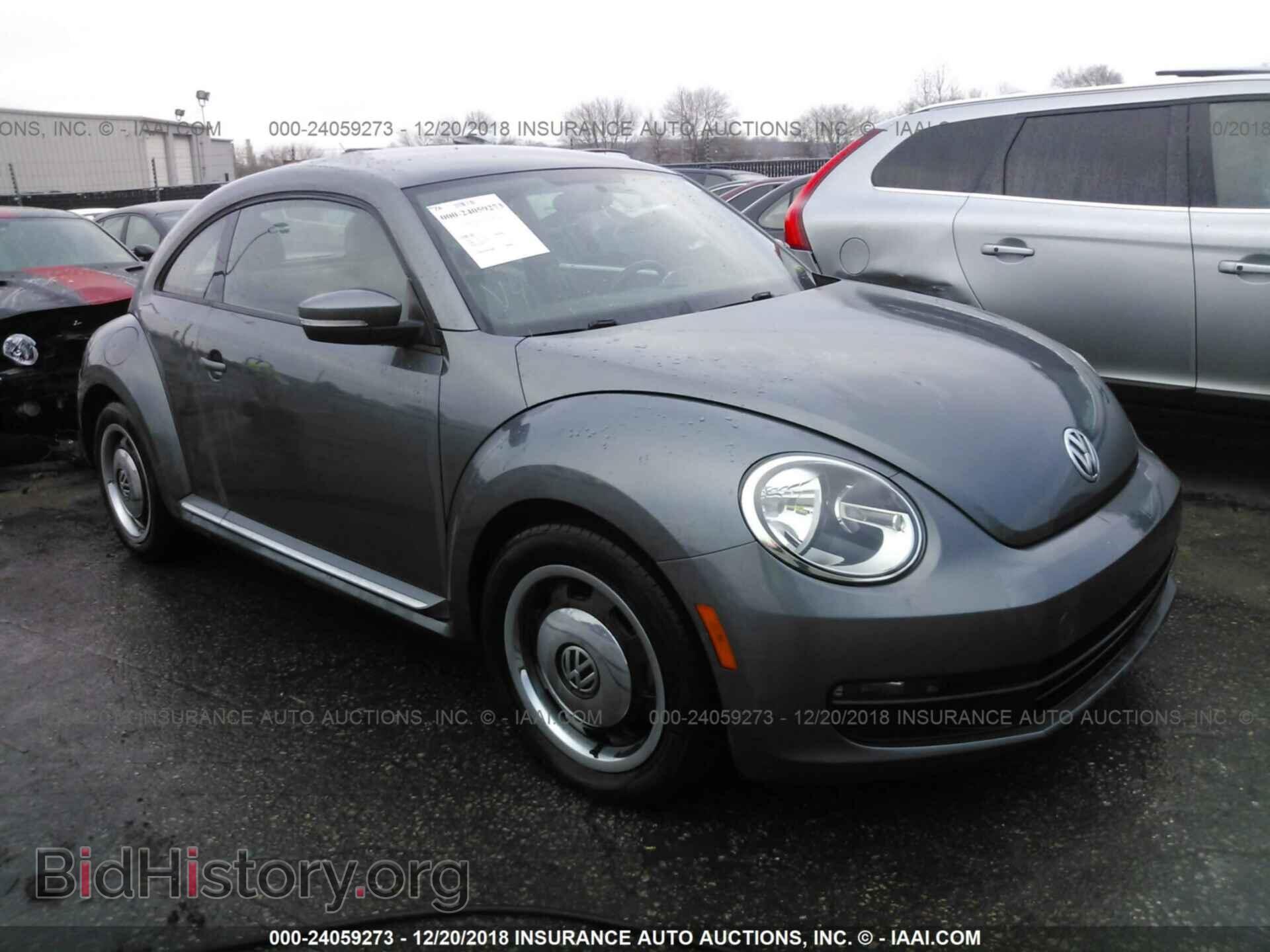 Фотография 3VWJP7AT4CM605767 - VOLKSWAGEN BEETLE 2012