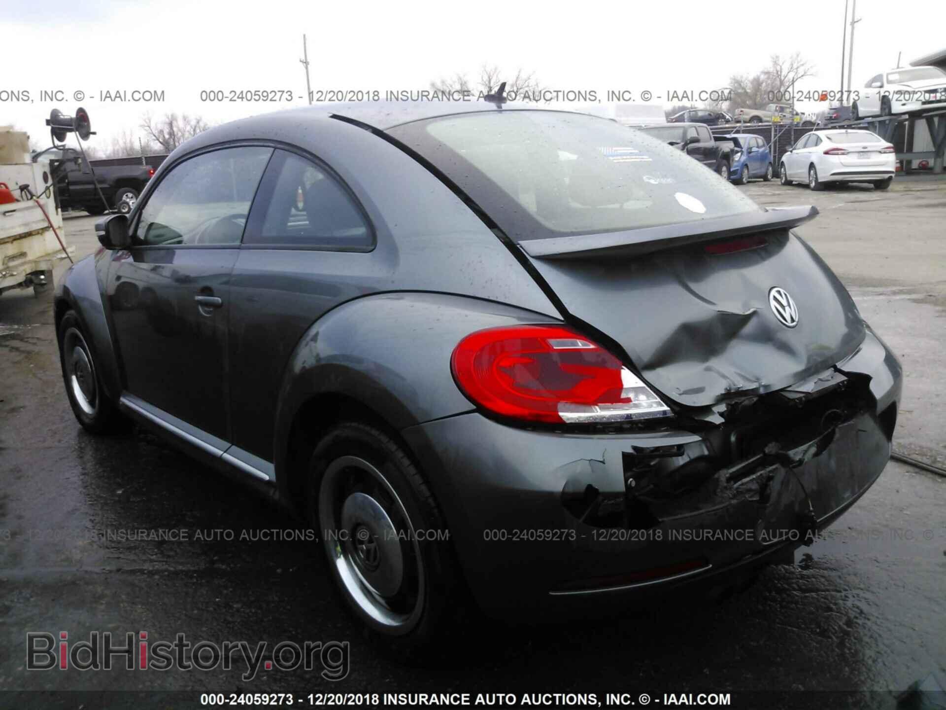 2012 VOLKSWAGEN BEETLE - VIN: 3VWJP7AT4CM605767 - Фото 3