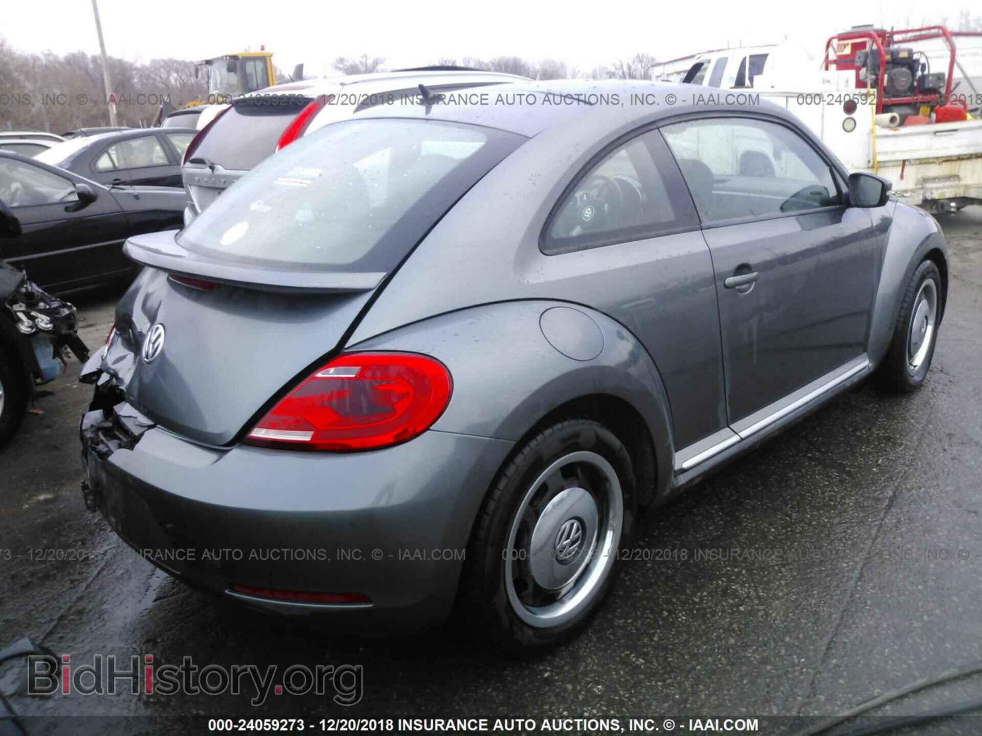 2012 VOLKSWAGEN BEETLE - VIN: 3VWJP7AT4CM605767 - Фото 4