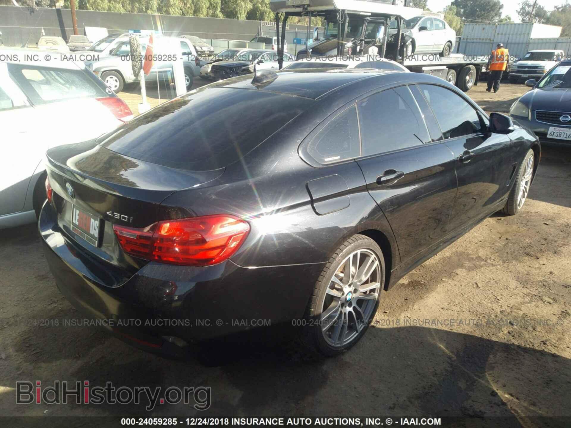 2017 BMW 430I - VIN: WBA4F7C35HG788577 - Фото 4