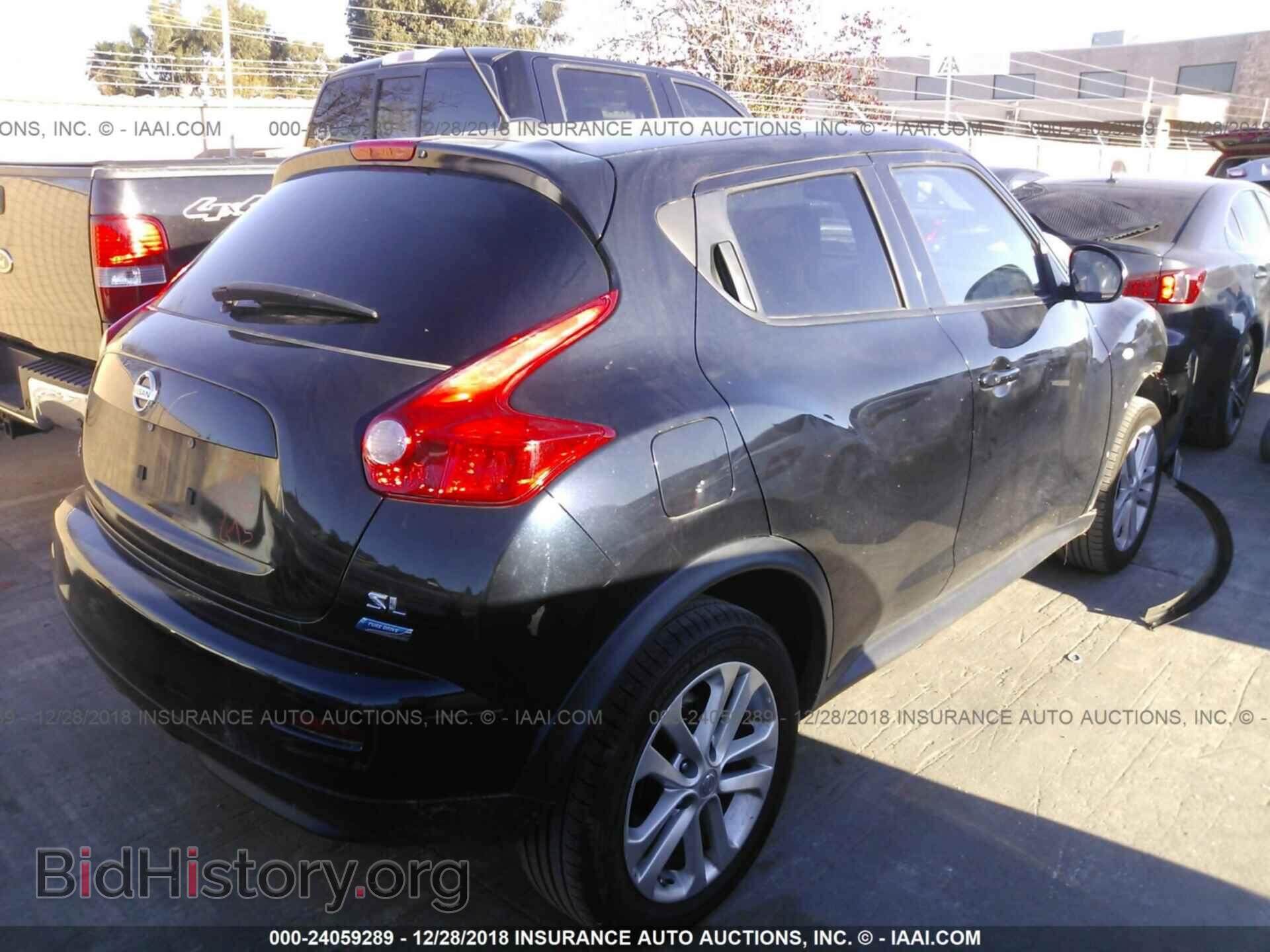 2014 NISSAN JUKE - VIN: JN8AF5MR7ET454300 - Фото 4