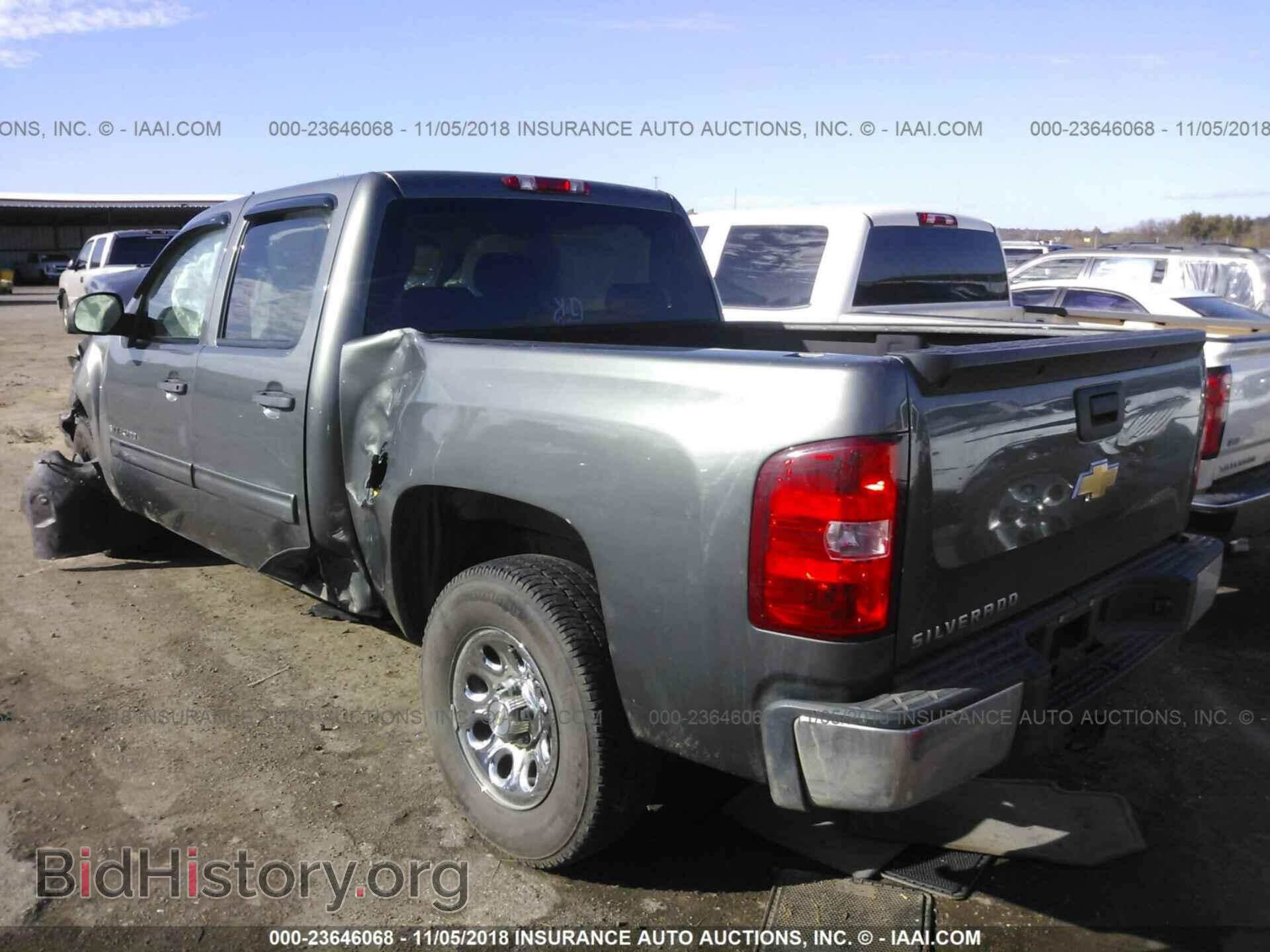 2011 CHEVROLET SILVERADO - VIN: 3GCPCREAXBG222104 - Фото 3