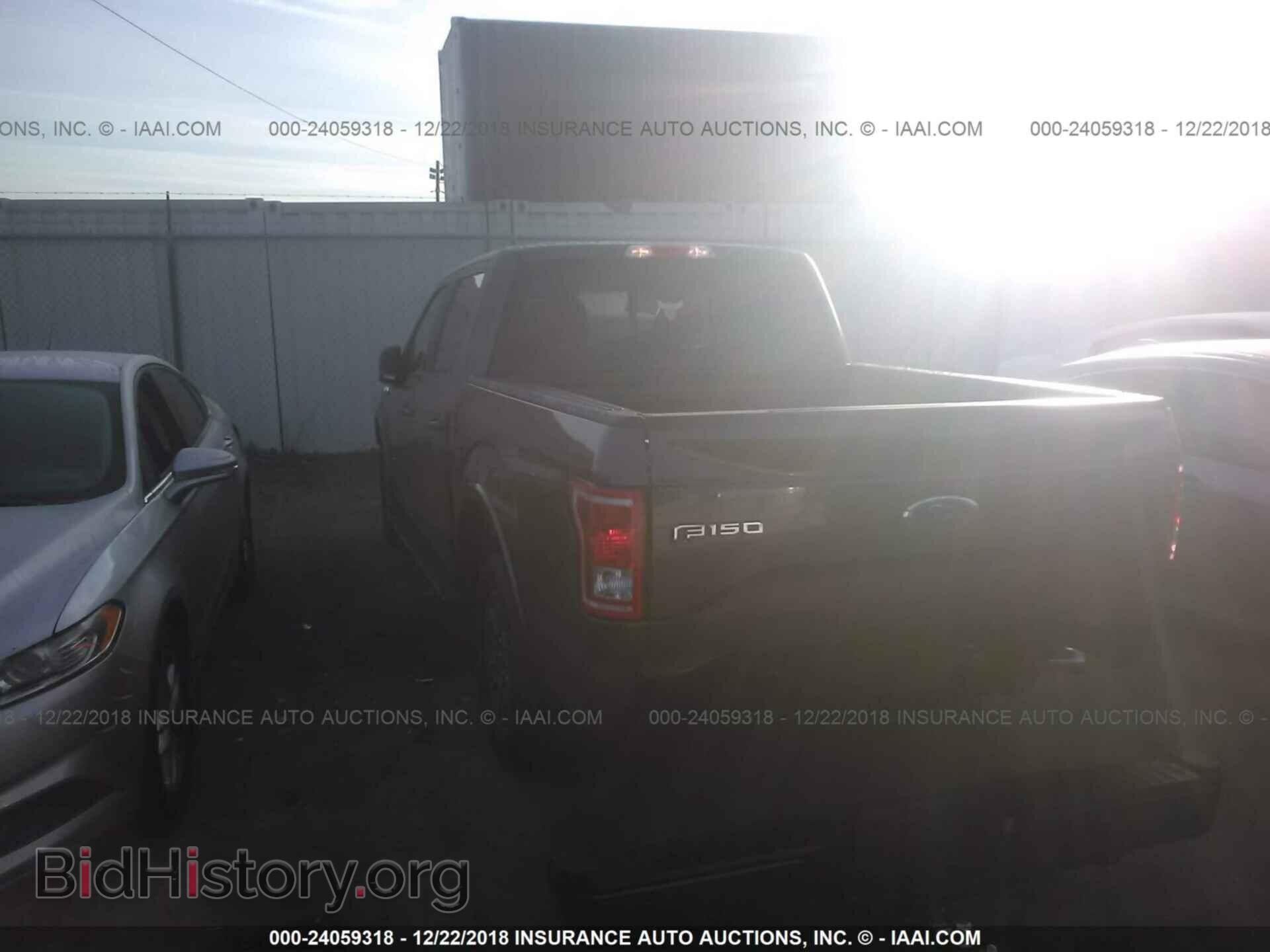 2017 FORD F150 - VIN: 1FTEW1CP1HKC64394 - Фото 3
