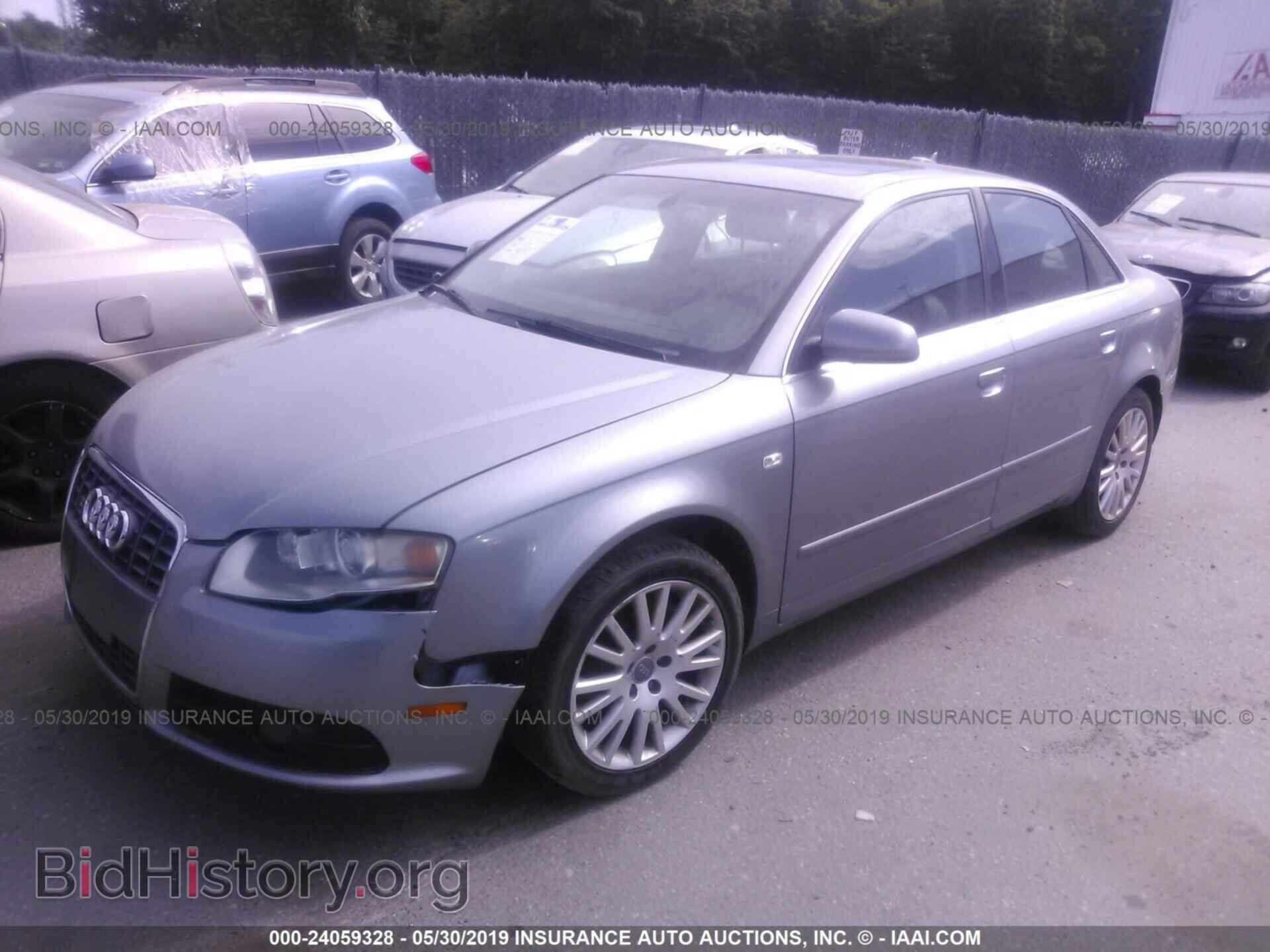 2006 AUDI A4 - VIN: WAUAF78E96A083889 - Фото 2