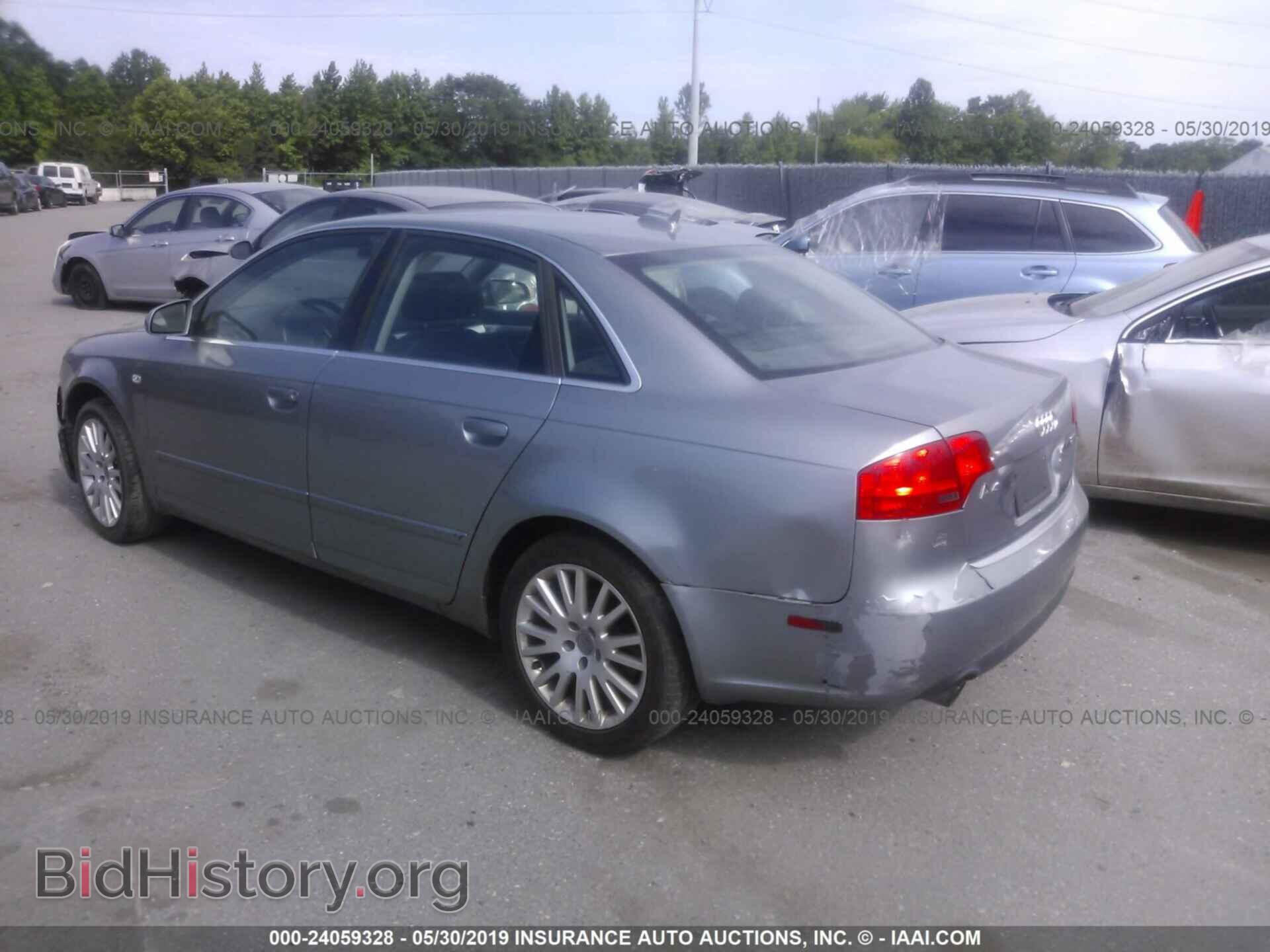 2006 AUDI A4 - VIN: WAUAF78E96A083889 - Фото 3