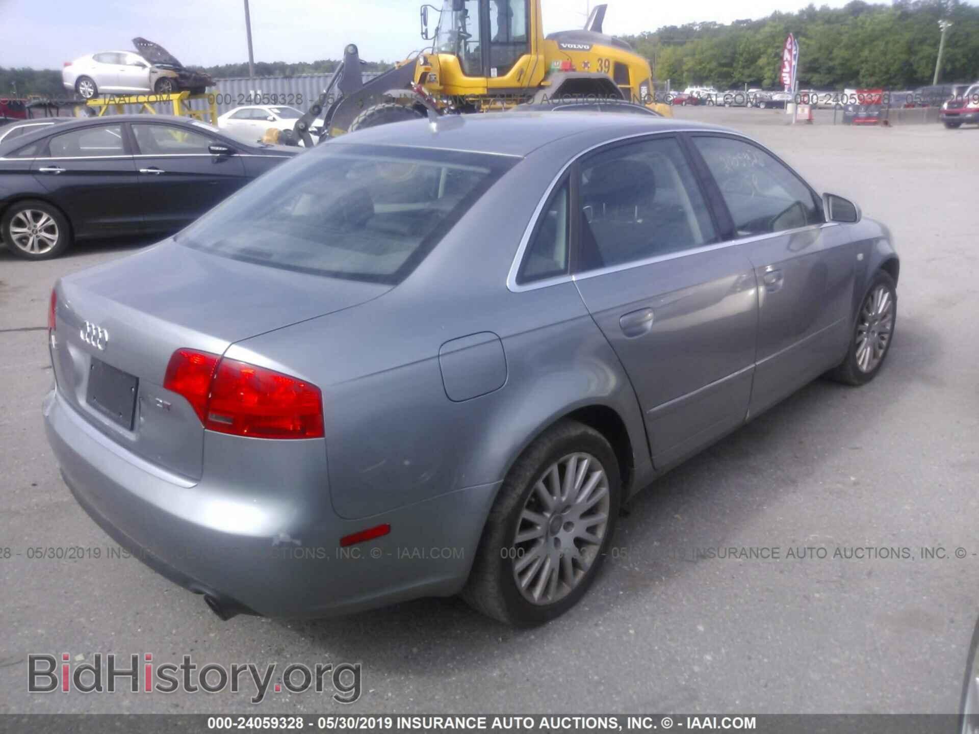 2006 AUDI A4 - VIN: WAUAF78E96A083889 - Фото 4