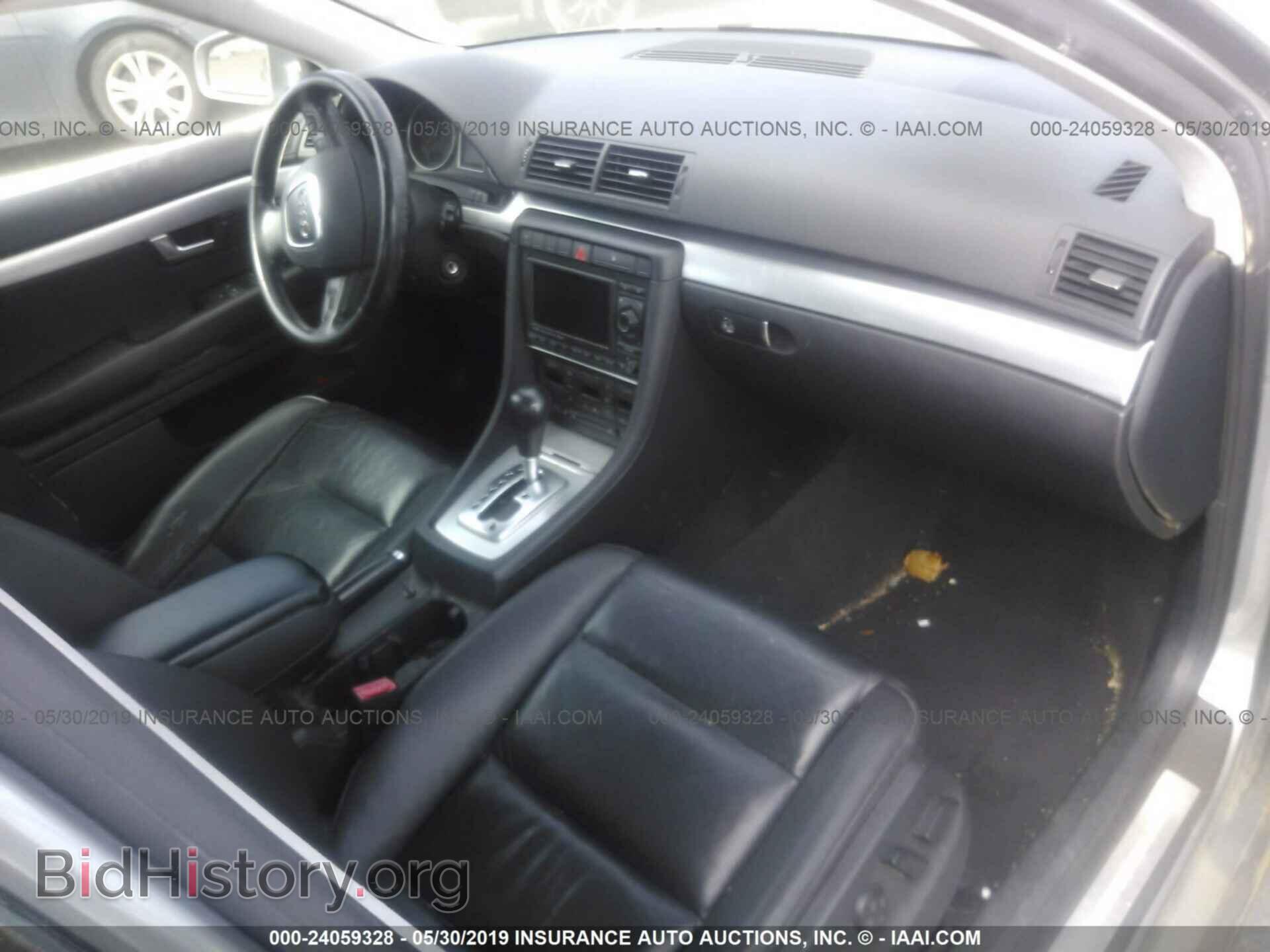 2006 AUDI A4 - VIN: WAUAF78E96A083889 - Фото 5