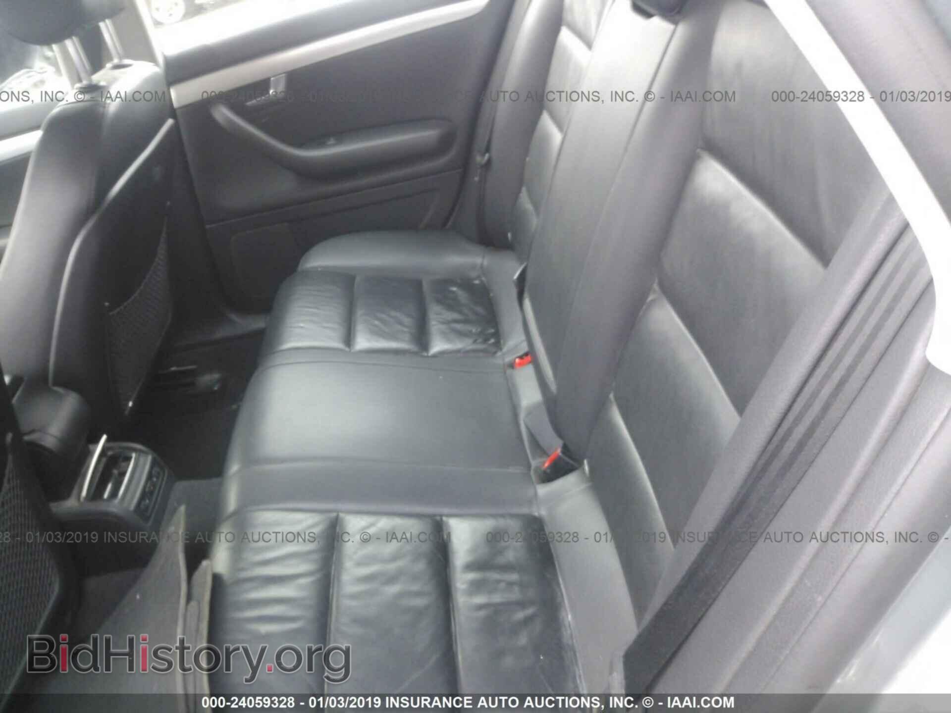 2006 AUDI A4 - VIN: WAUAF78E96A083889 - Фото 8