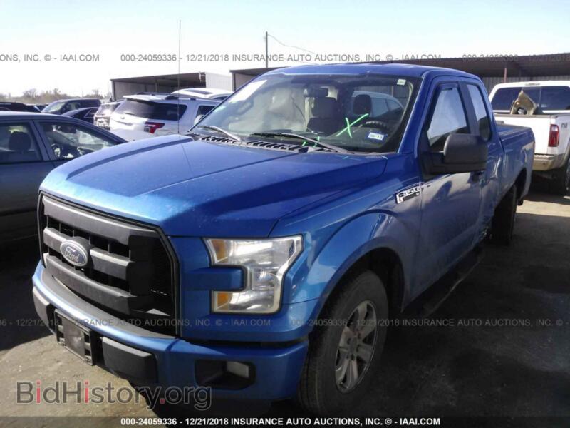 2015 Ford F150 (VIN 1FTEX1C8XFFA70622) — фото 2 из 10