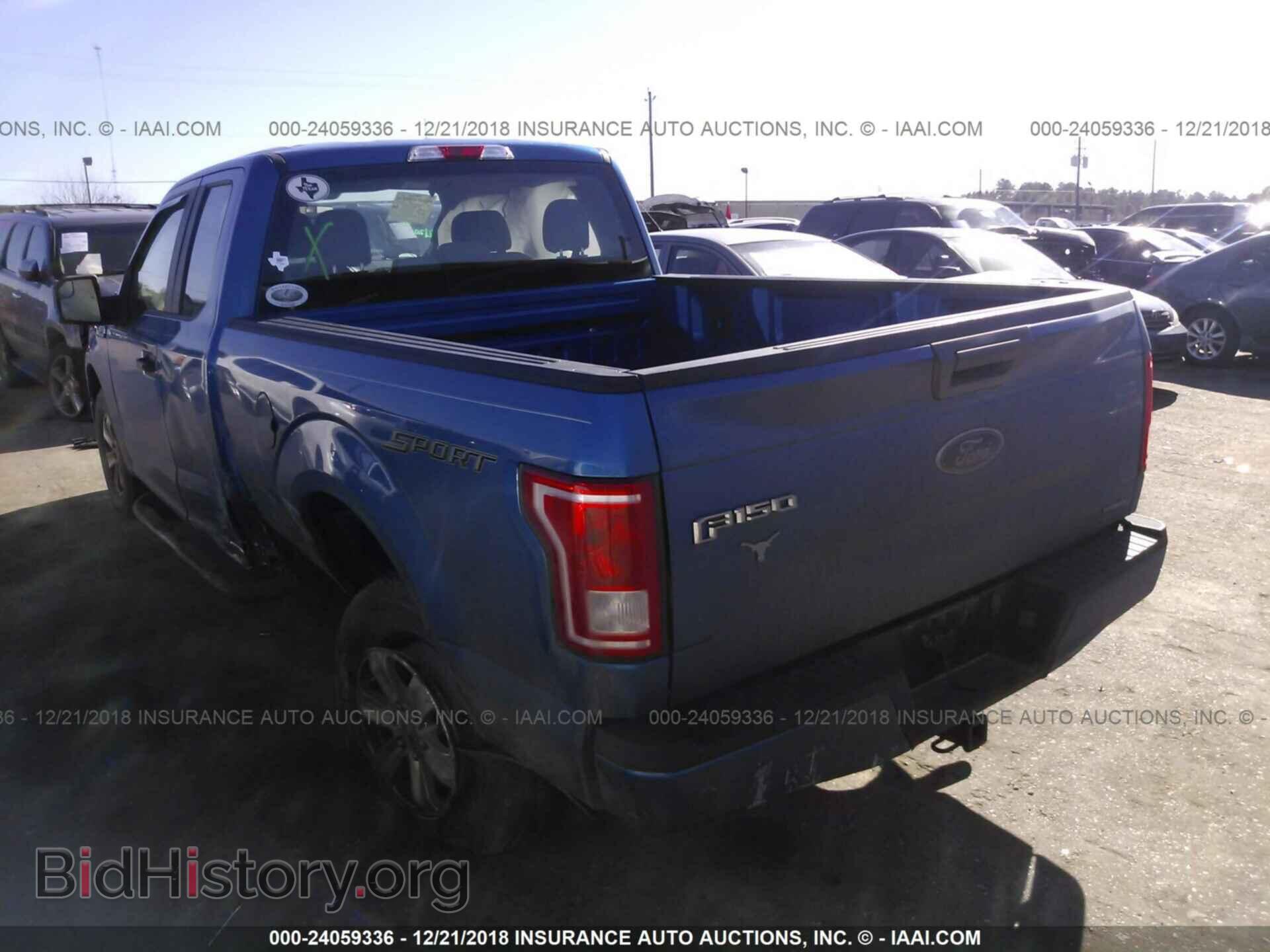 2015 FORD F150 - VIN: 1FTEX1C8XFFA70622 - Фото 3