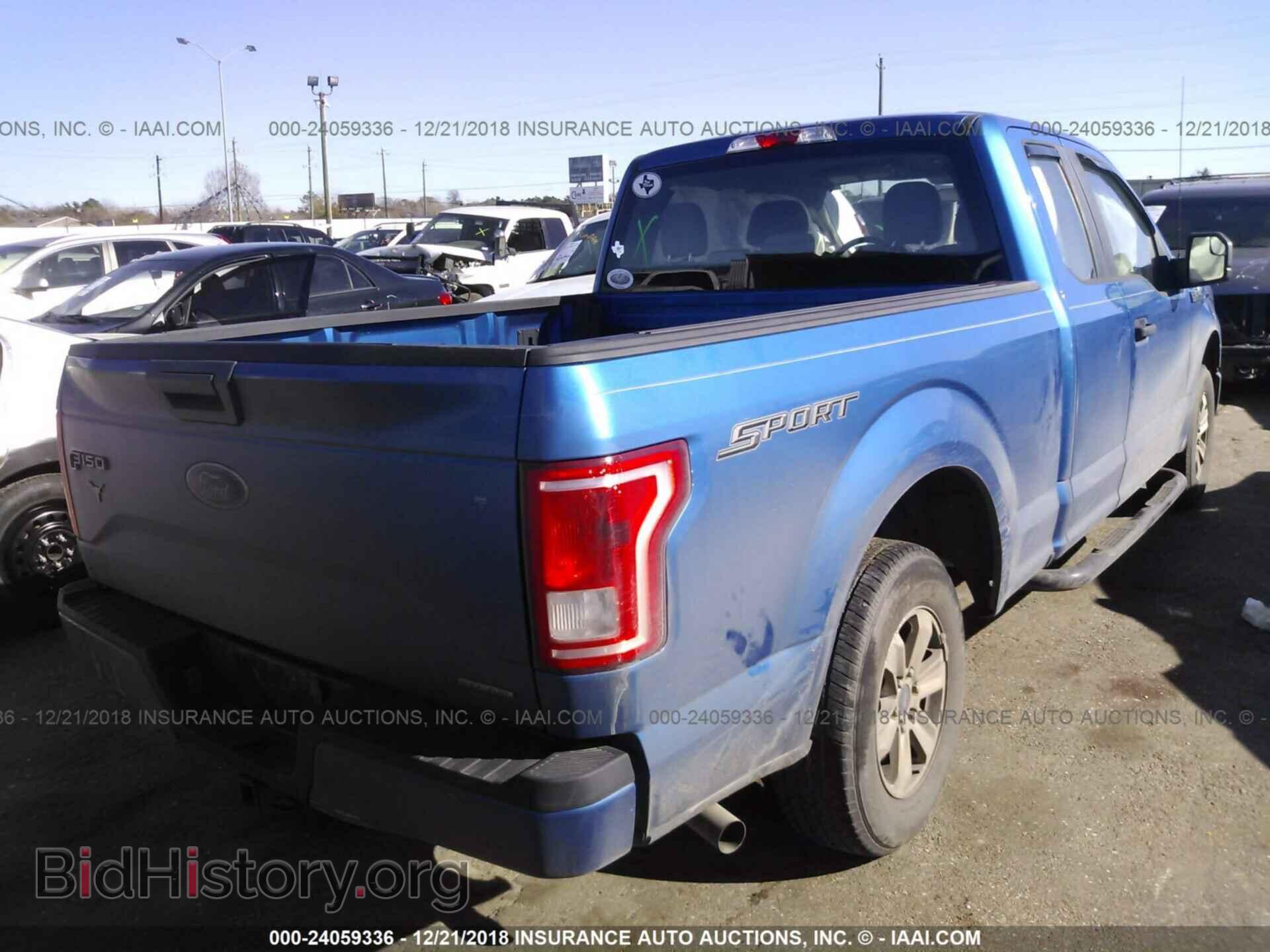 2015 FORD F150 - VIN: 1FTEX1C8XFFA70622 - Фото 4