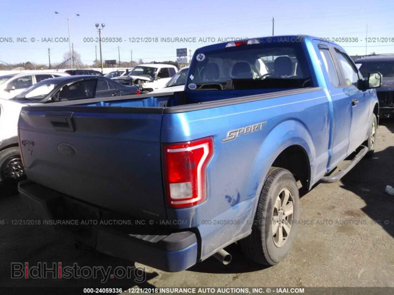 2015 Ford F150 (VIN 1FTEX1C8XFFA70622) — фото 4 из 10