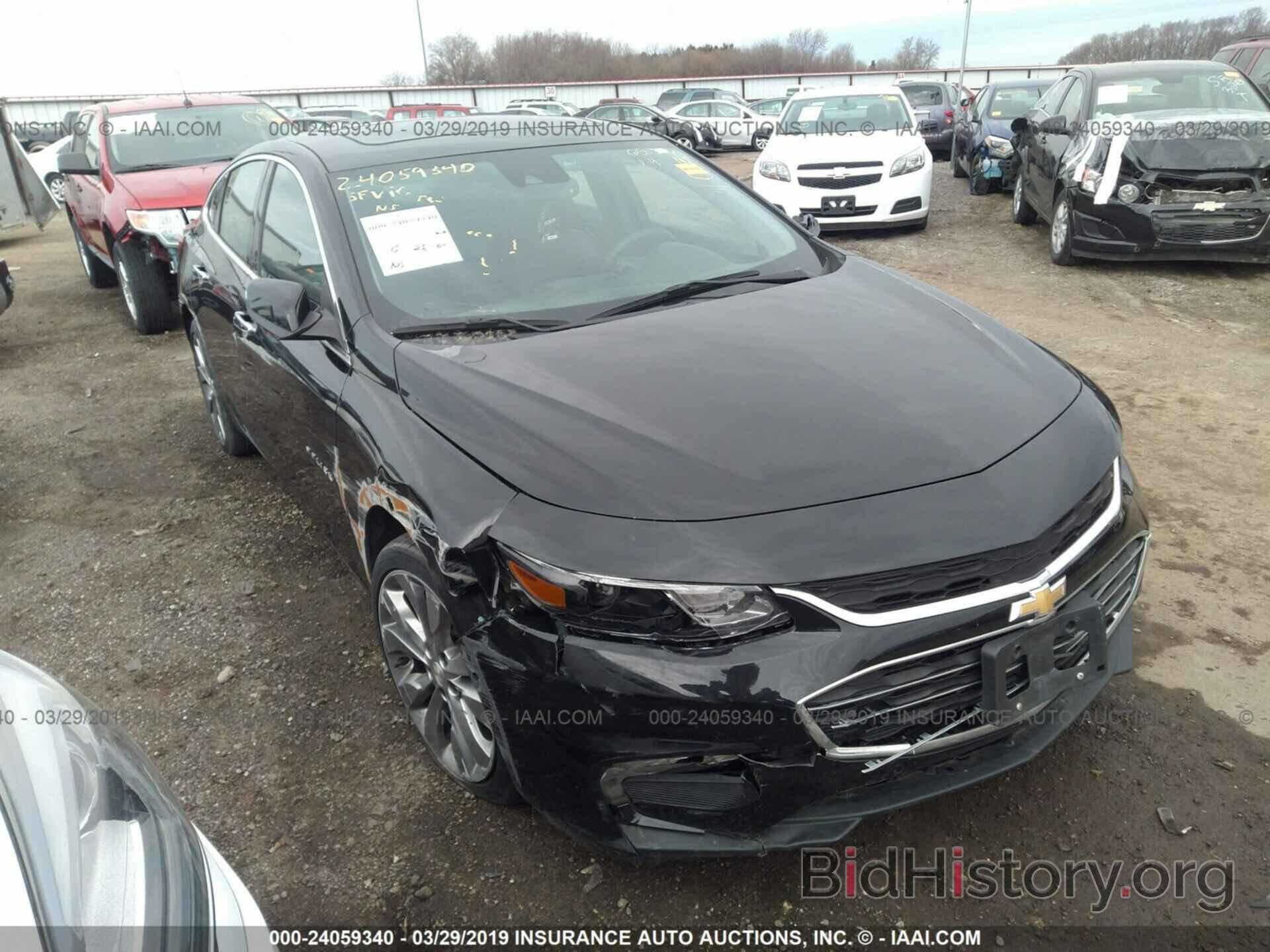 Photo 1G1ZH5SX3GF181313 - CHEVROLET MALIBU 2016