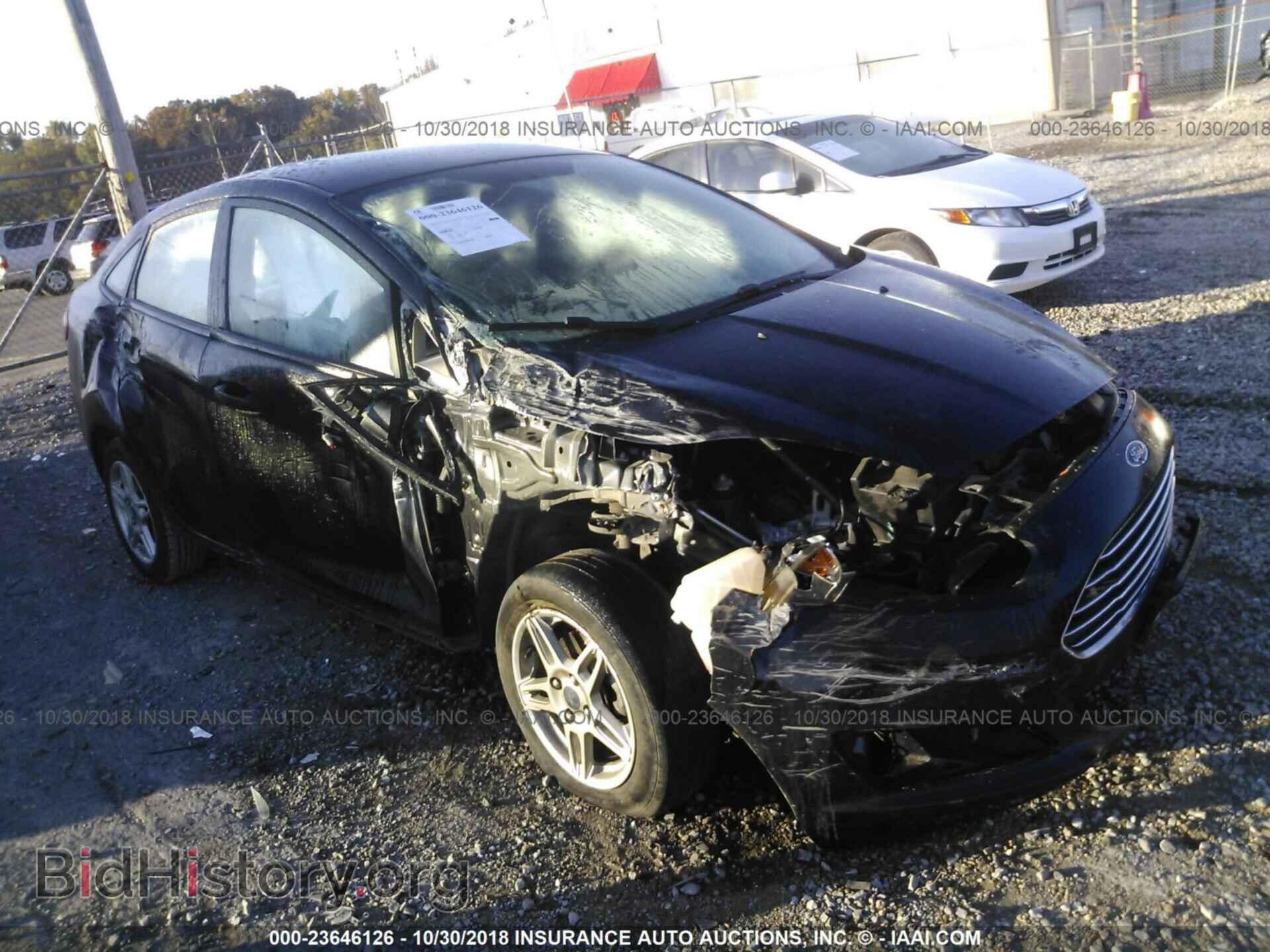 Photo 3FADP4BJ3HM121503 - FORD FIESTA 2017