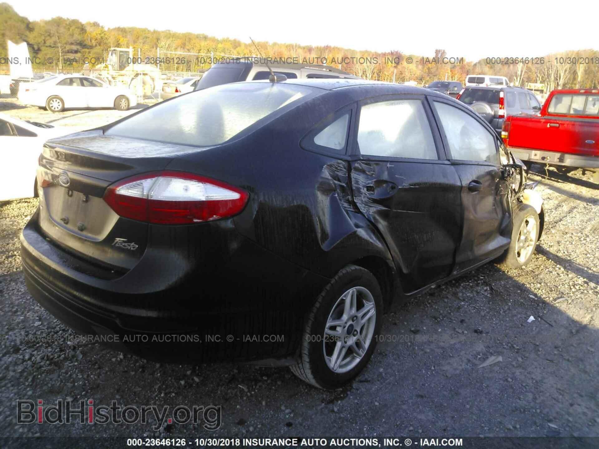 2017 FORD FIESTA - VIN: 3FADP4BJ3HM121503 - Photo 4