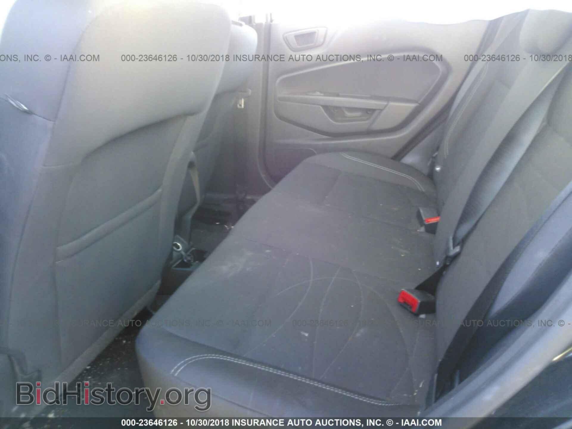 2017 FORD FIESTA - VIN: 3FADP4BJ3HM121503 - Photo 8