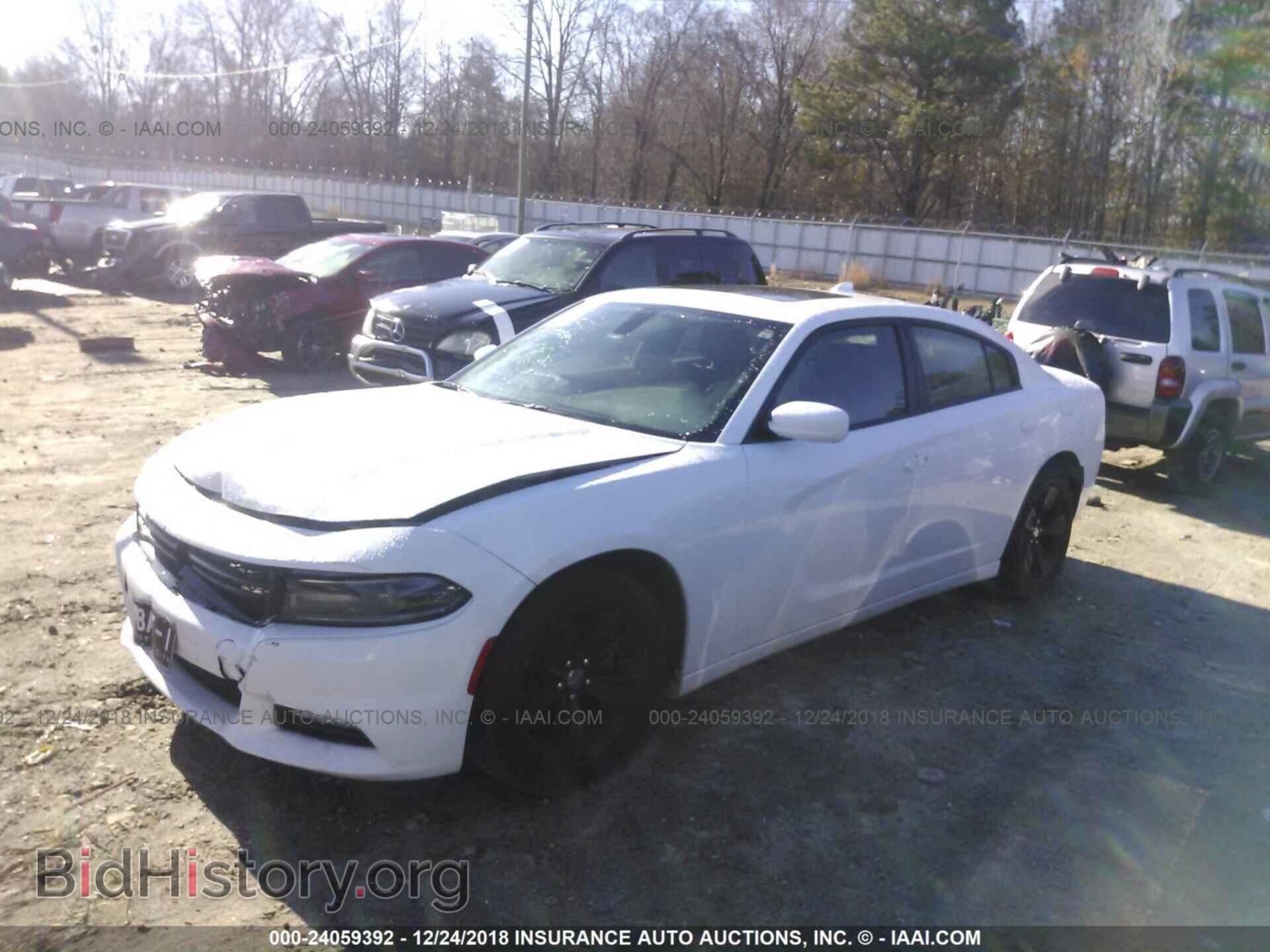 2015 DODGE CHARGER - VIN: 2C3CDXHG4FH814964 - Фото 2