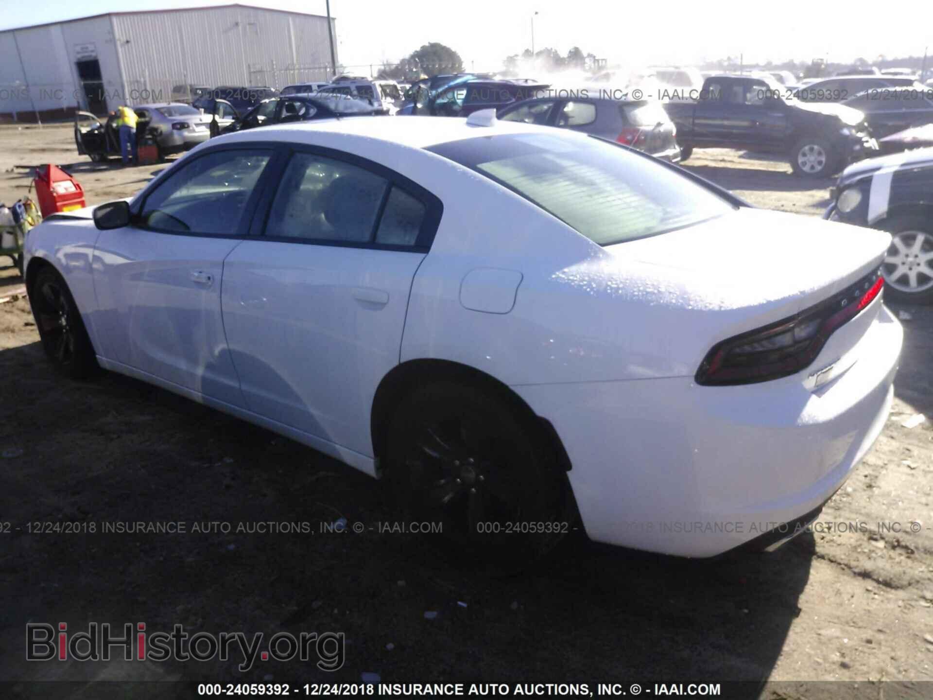 2015 DODGE CHARGER - VIN: 2C3CDXHG4FH814964 - Фото 3