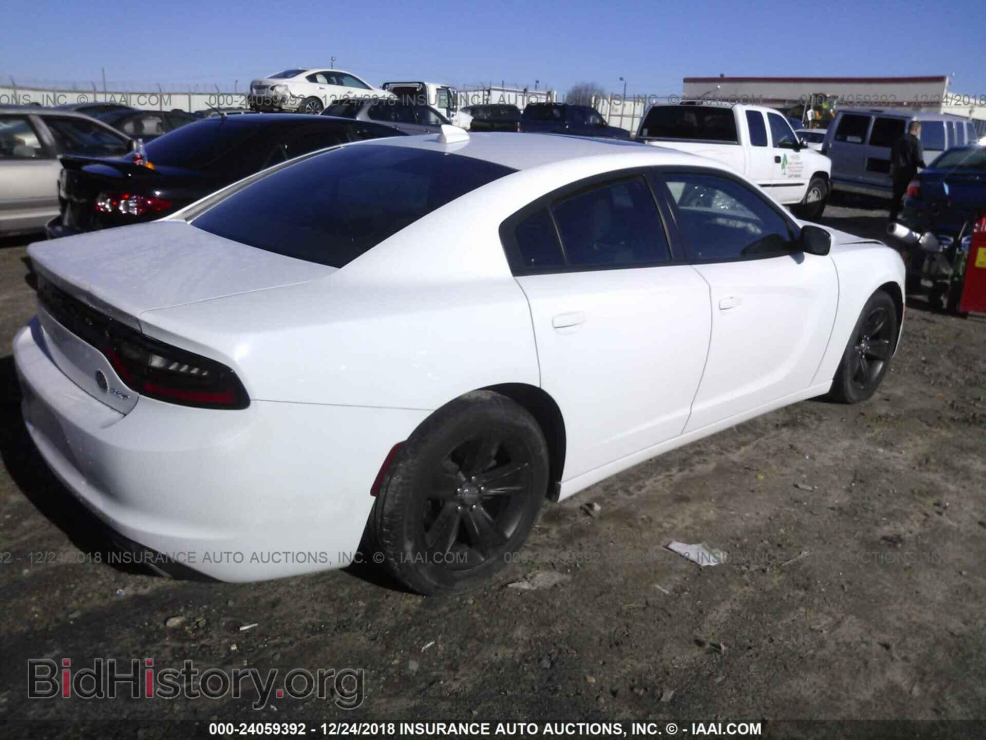 2015 DODGE CHARGER - VIN: 2C3CDXHG4FH814964 - Фото 4