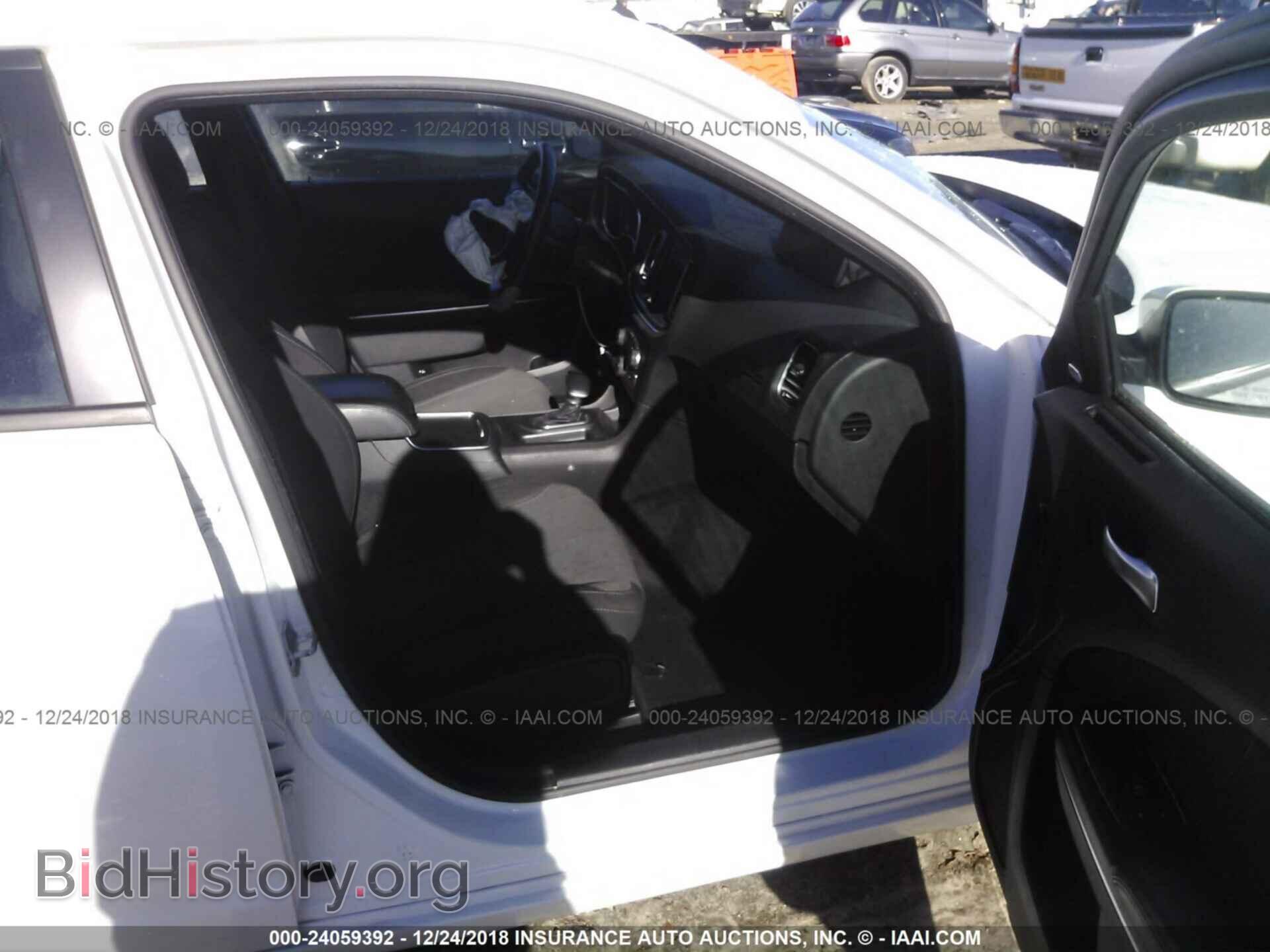2015 DODGE CHARGER - VIN: 2C3CDXHG4FH814964 - Фото 5
