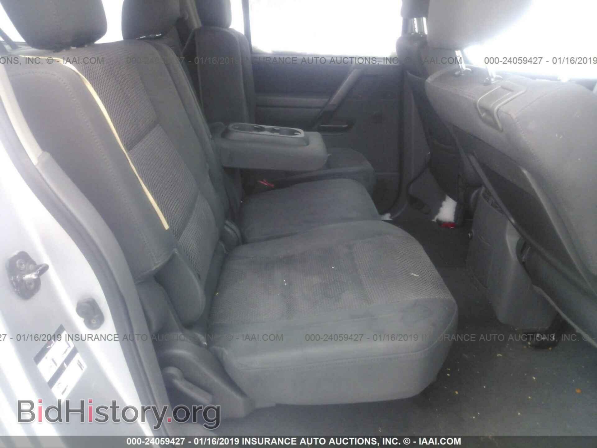 2007 NISSAN ARMADA - VIN: 5N1AA08C37N703861 - Фото 8