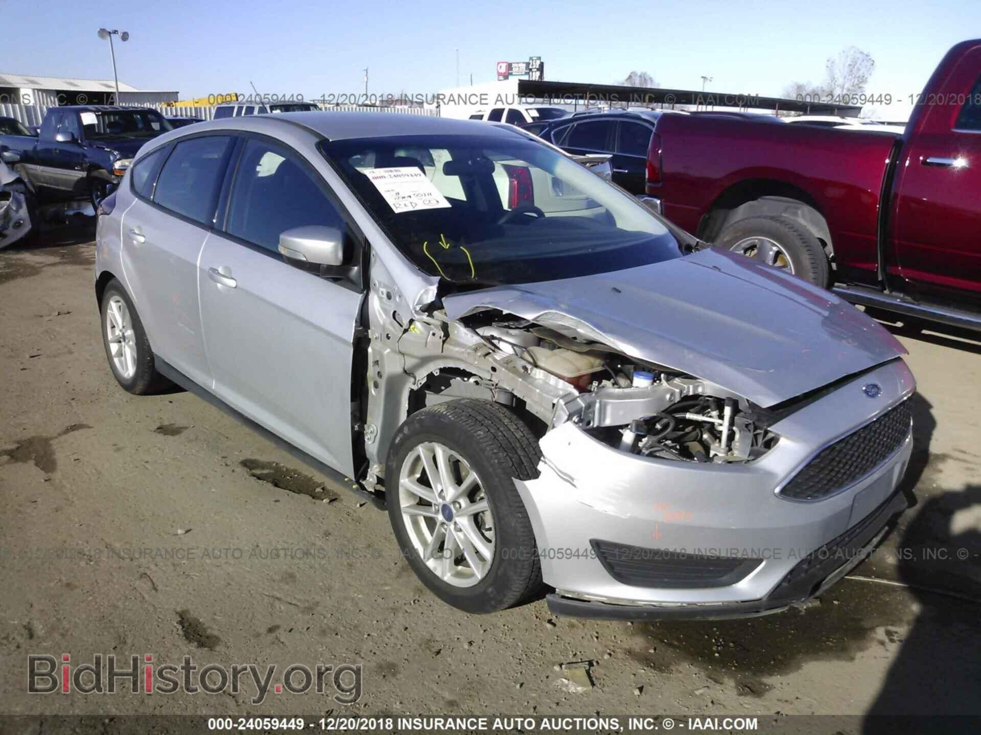 Photo 1FADP3K24GL282994 - FORD FOCUS 2016