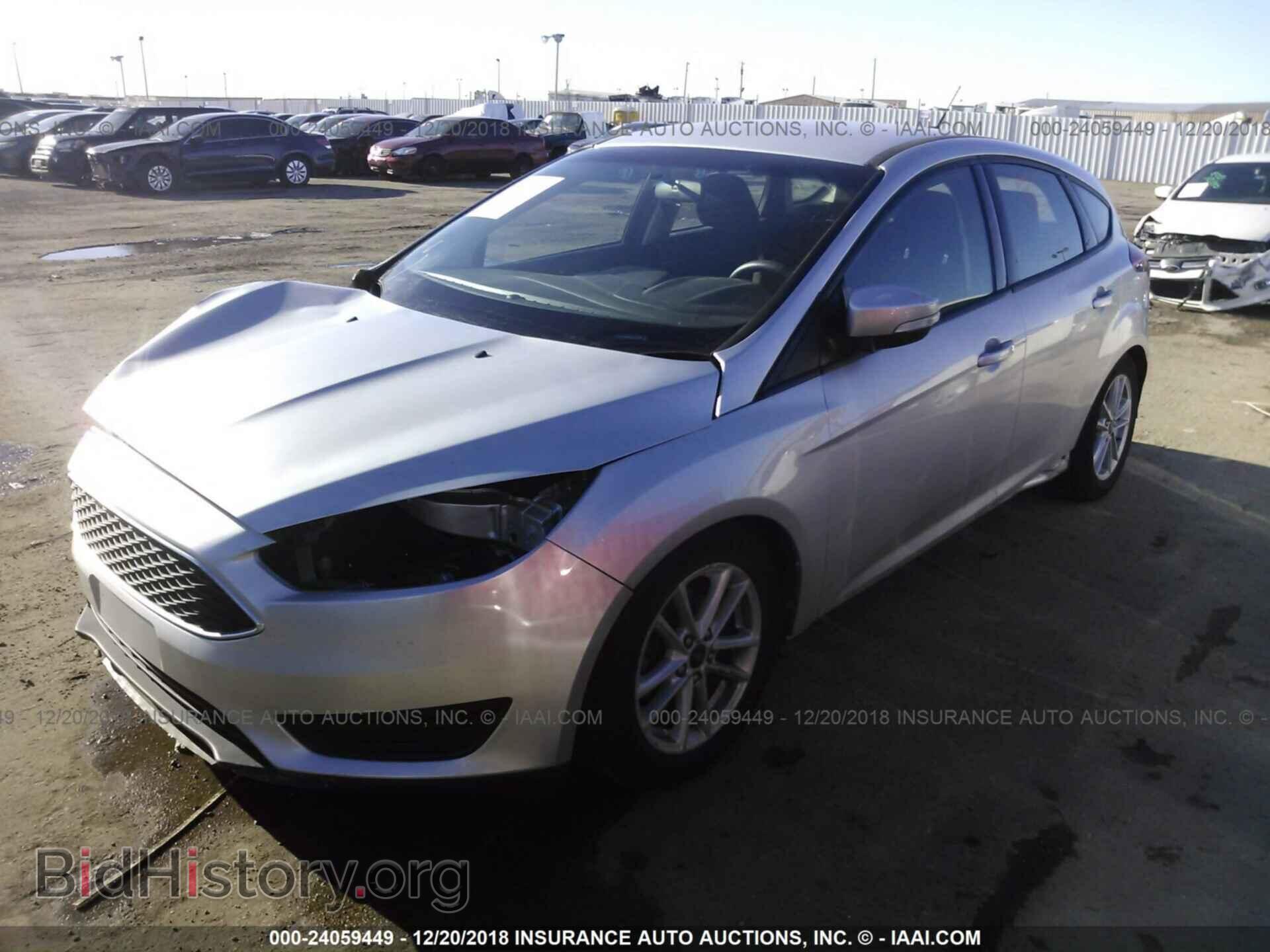2016 FORD FOCUS - VIN: 1FADP3K24GL282994 - Photo 2