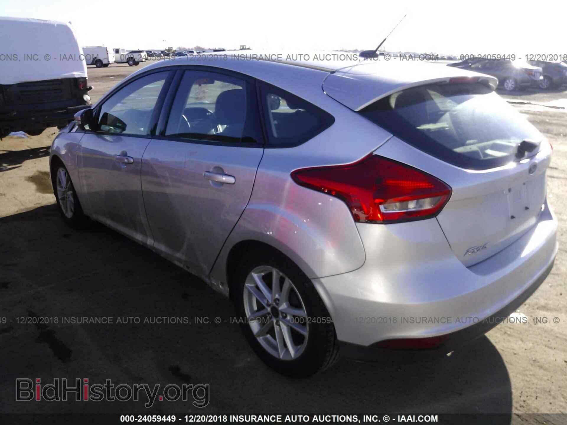 2016 FORD FOCUS - VIN: 1FADP3K24GL282994 - Photo 3
