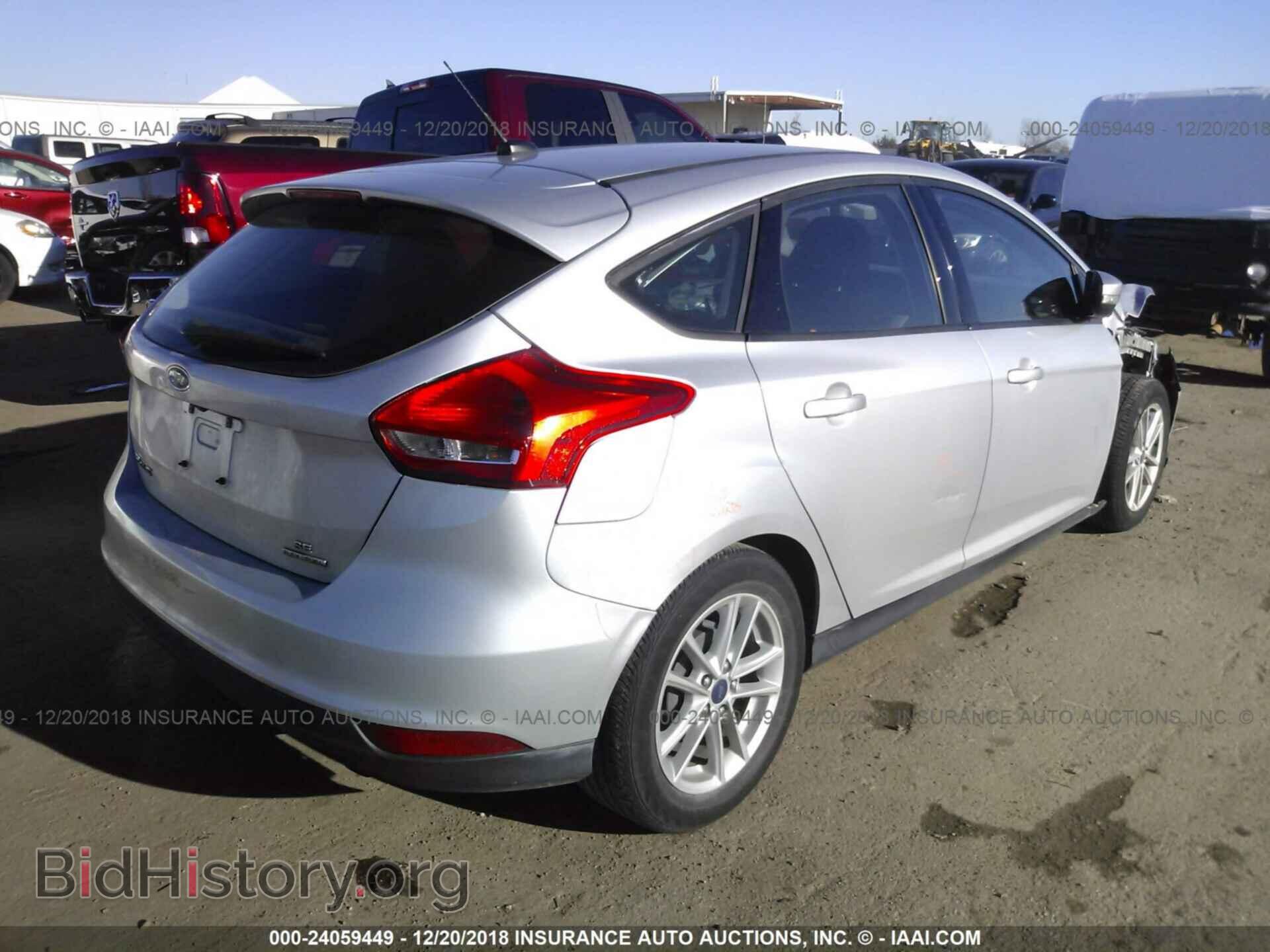2016 FORD FOCUS - VIN: 1FADP3K24GL282994 - Photo 4