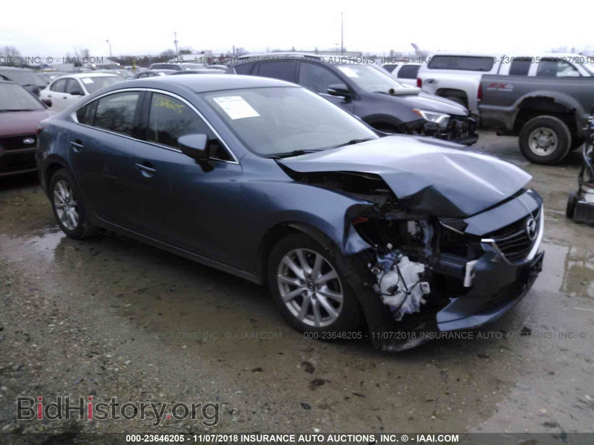 Photo JM1GJ1U55E1113015 - MAZDA 6 2014