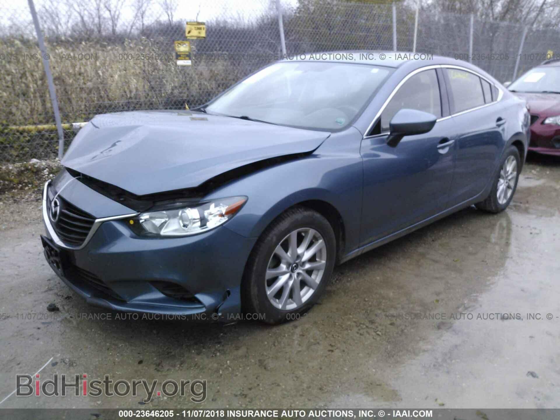 2014 MAZDA 6 - VIN: JM1GJ1U55E1113015 - Photo 2