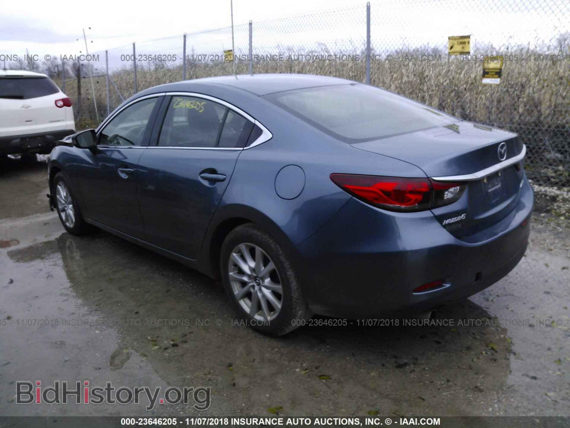 2014 MAZDA 6 - VIN: JM1GJ1U55E1113015 - Photo 3